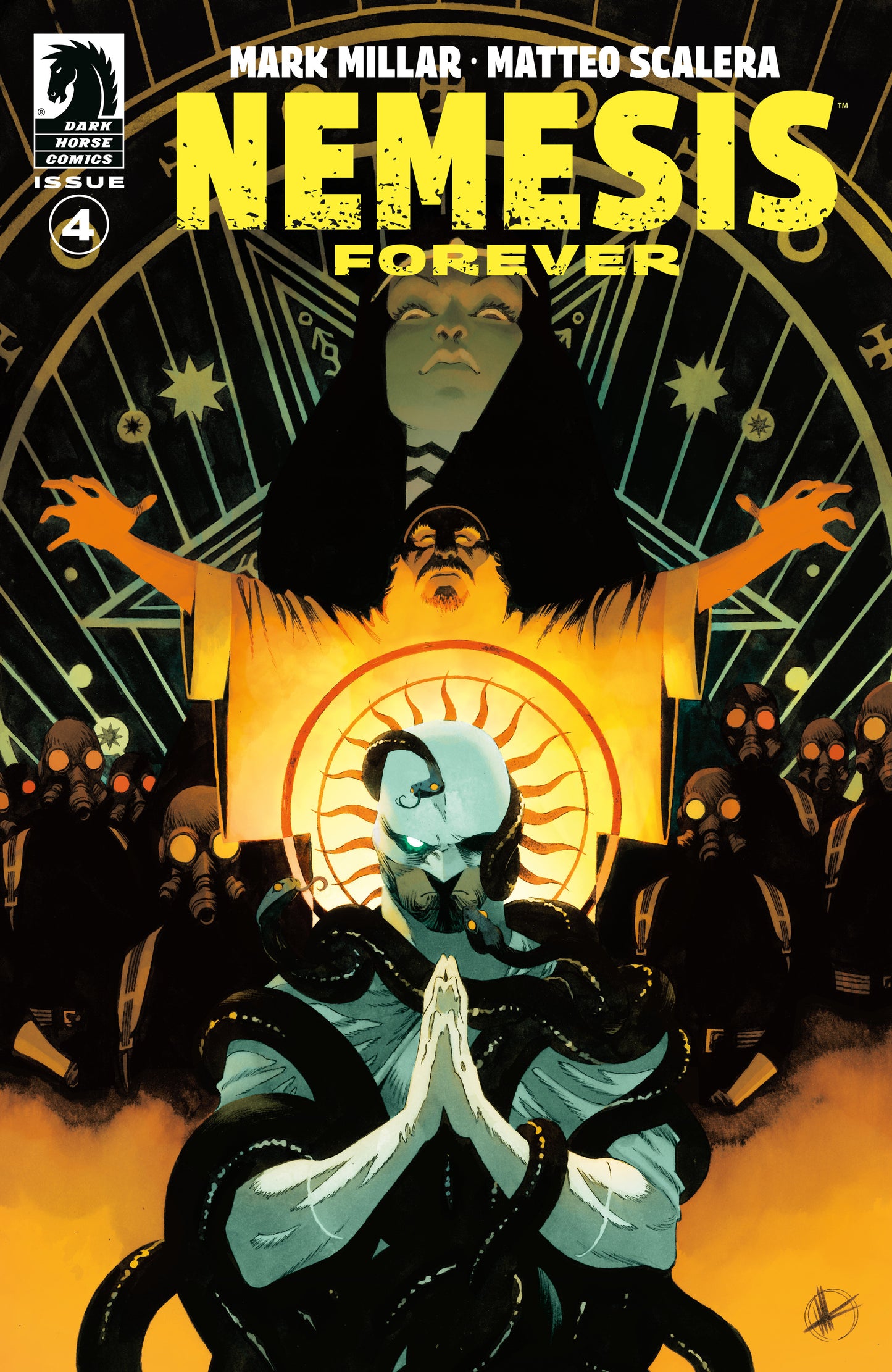 Nemesis Forever #4 (CVR A) (Matteo Scalera) ISBN: 76156801217000411 - Release Date: 12/3/25