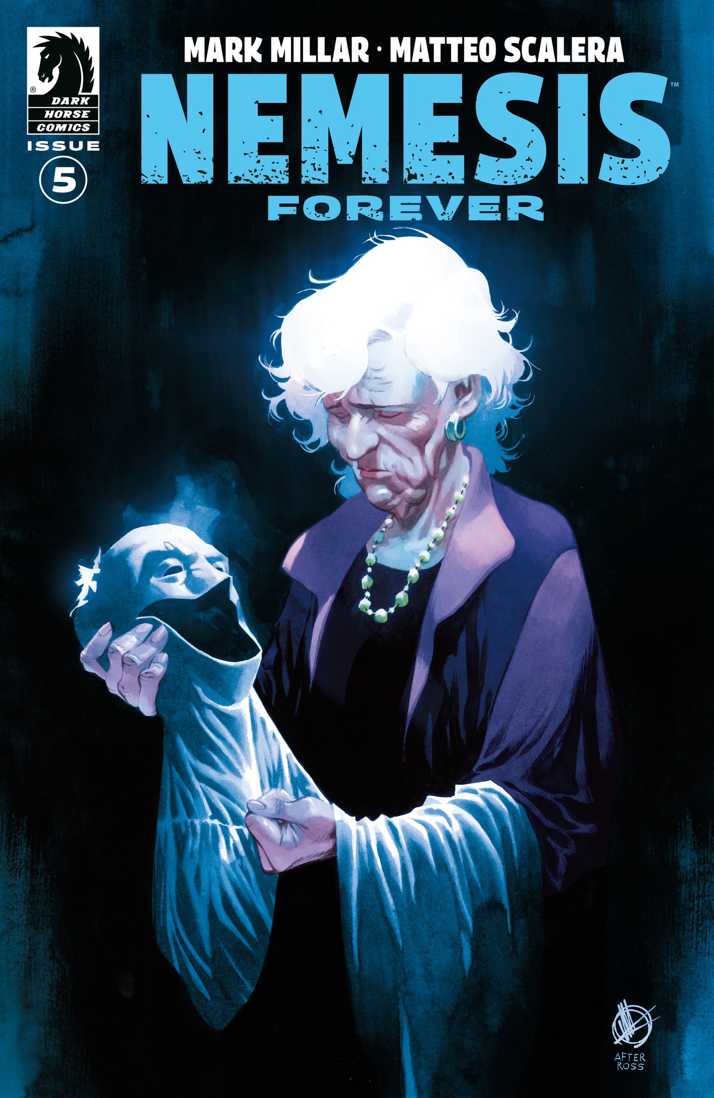 Nemesis Forever #5 (CVR A) (Matteo Scalera) ISBN: 76156801217000511 - Release Date: 1/7/26