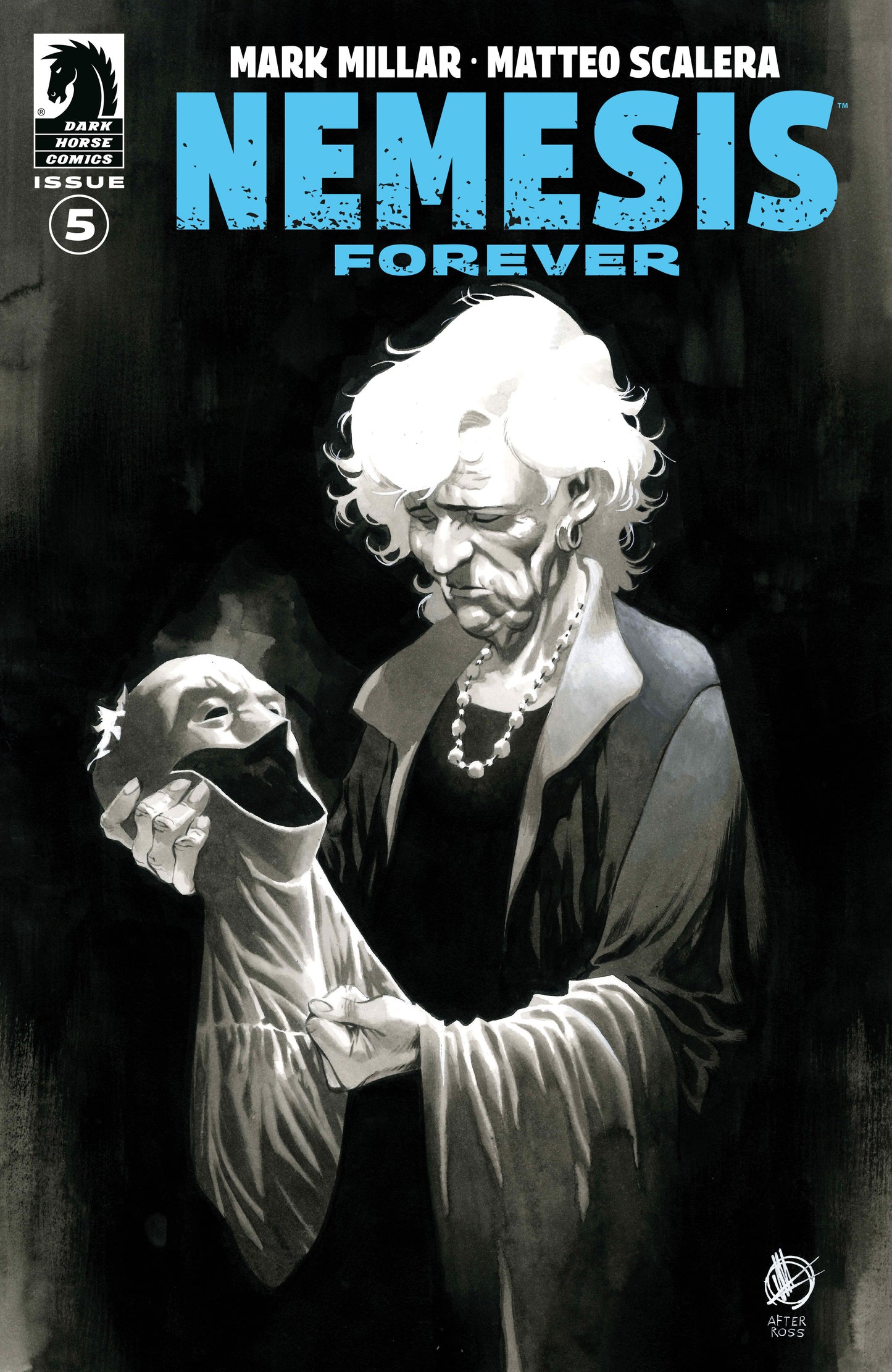 Nemesis Forever #5 (CVR B) (B&W) (Matteo Scalera) ISBN: 76156801217000521 - Release Date: 1/7/26