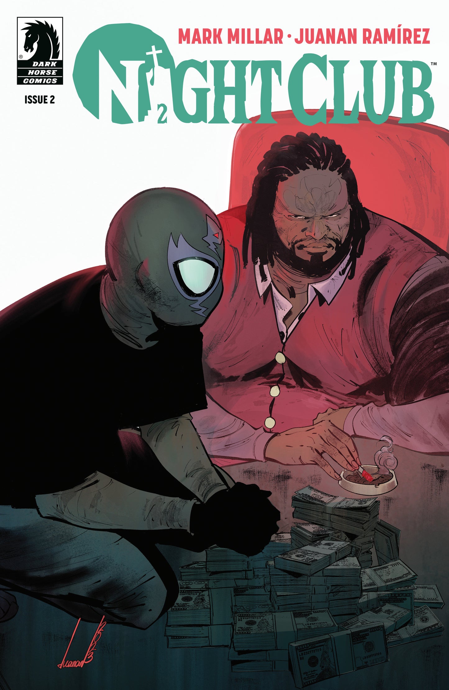 Night Club 2 #2 (CVR A) (Juanan Ramírez) - Release Date: 9/25/24