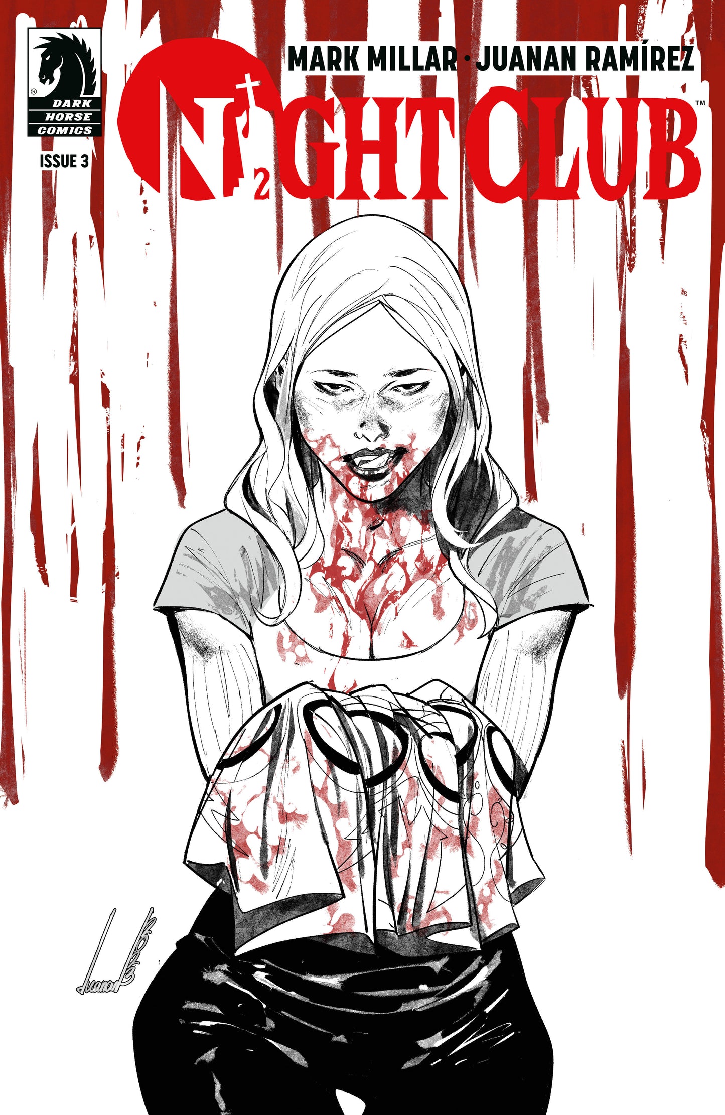 Night Club 2 #3 (CVR B) (B&W) (Juanan Ramírez) - Release Date: 10/30/2024