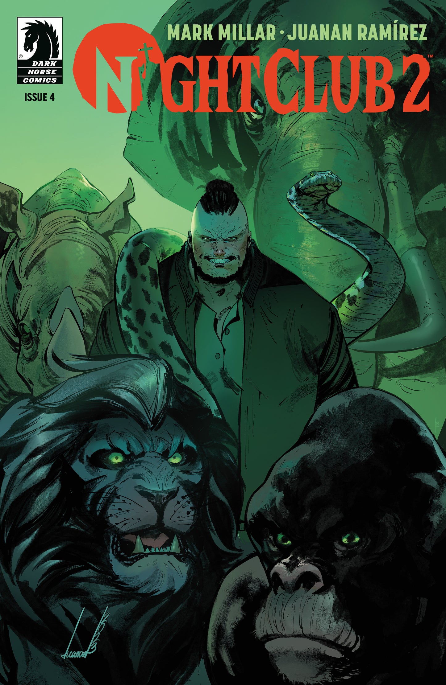 Night Club 2 #4 (CVR A) (Juanan Ramírez) - Release Date: 12/4/24