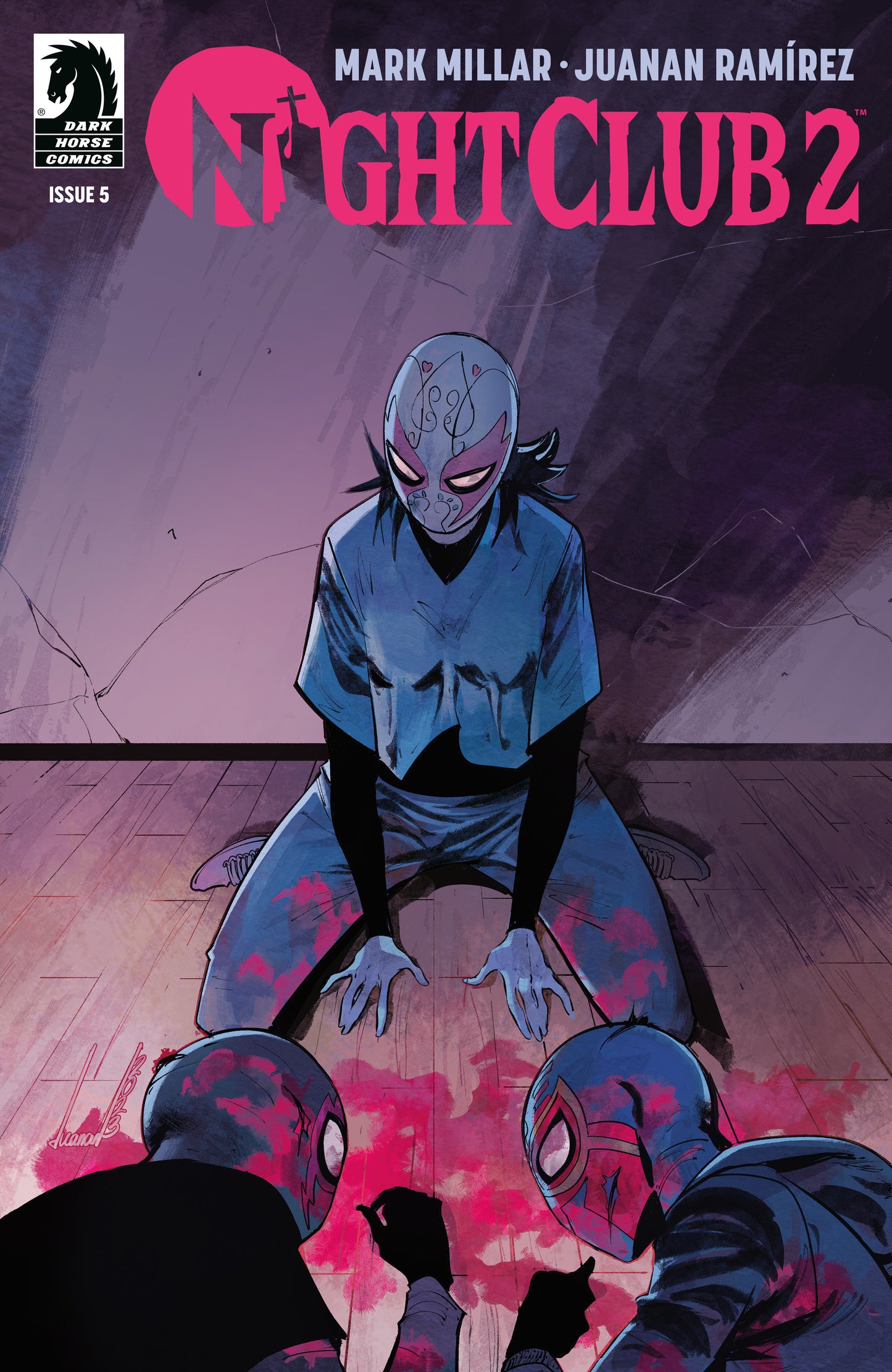 Night Club II #5 (CVR A) (Juanan Ramírez) - Release Date: 1/29/25