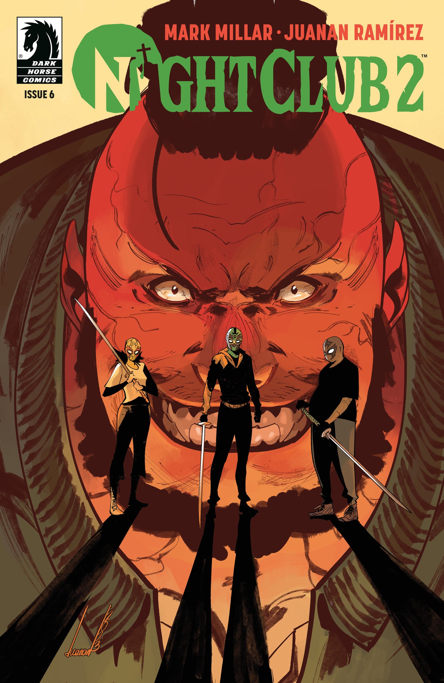 Night Club II #6 (CVR A) (Juanan Ramírez) - Release Date: 2/12/25