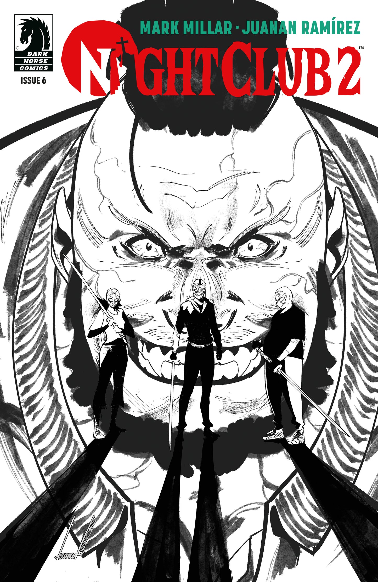 Night Club II #6 (CVR B) (B&W) (Juanan Ramírez) - Release Date: 2/12/25