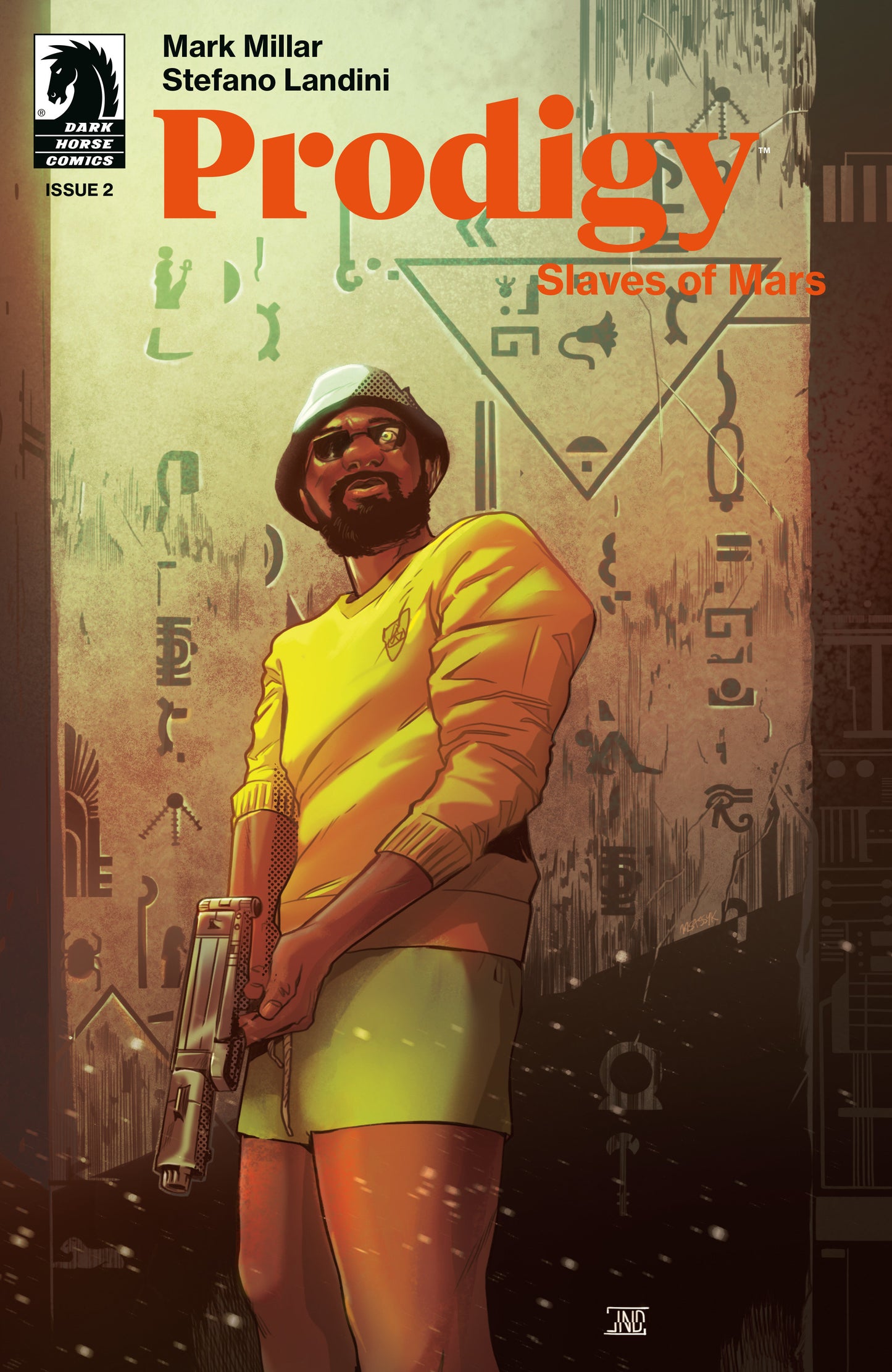 Prodigy: Slaves of Mars #2 (CVR A) (Stefano Landini) - Release Date: 9/11/24
