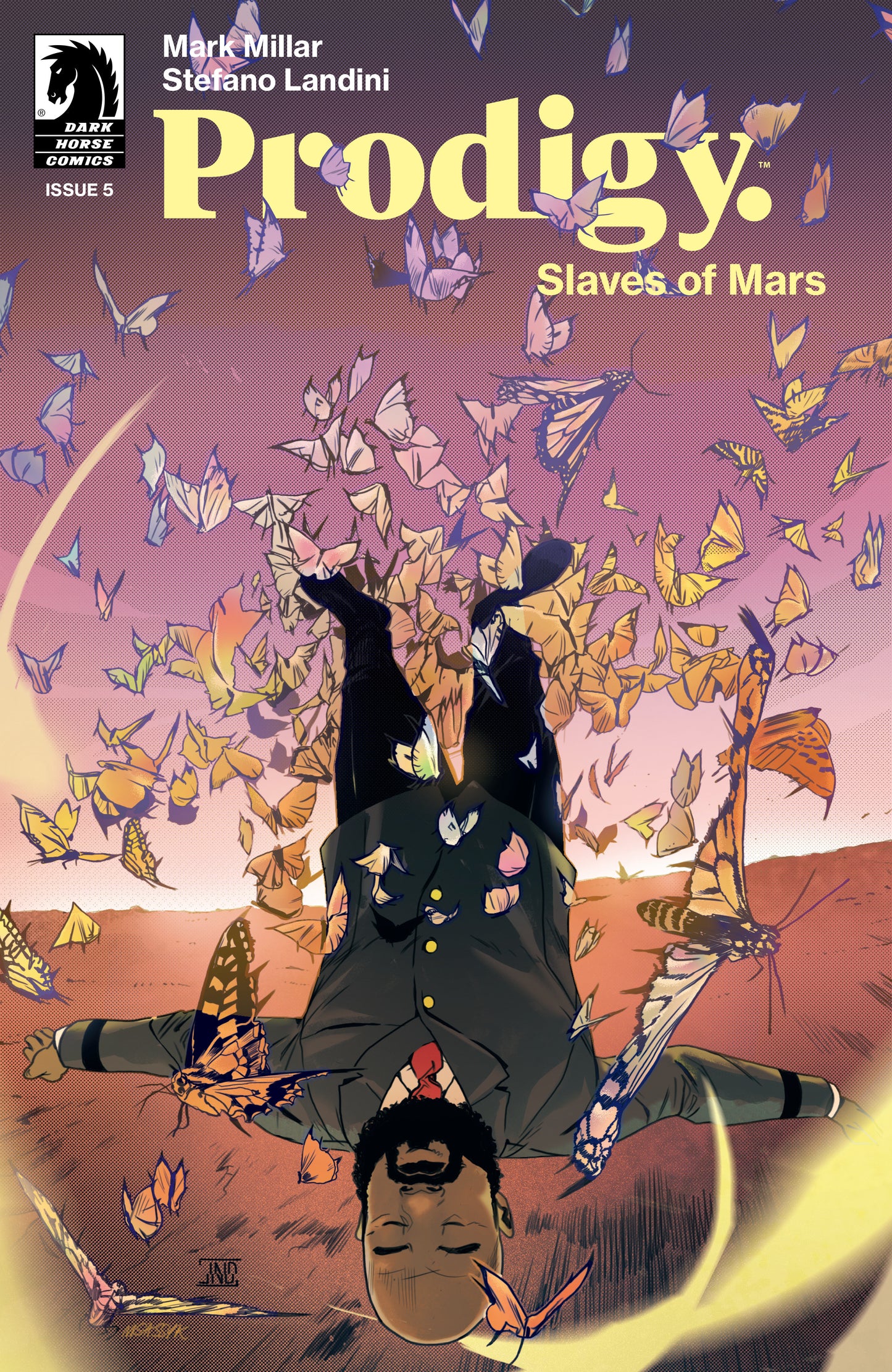 Prodigy: Slaves of Mars #5 (CVR A) (Stefano Landini) - Release Date: 1/8/25