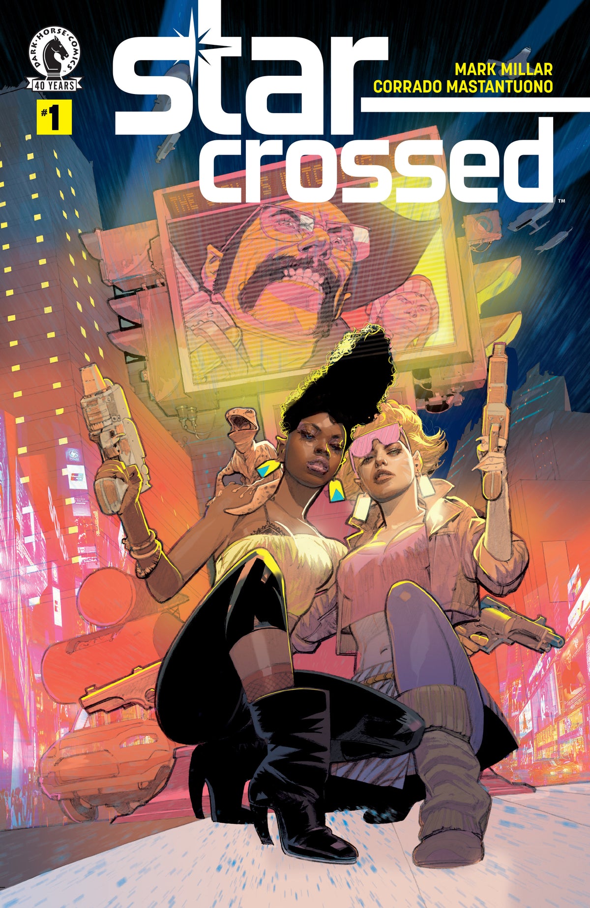 Star-Crossed #1 (CVR A) (Corrado Mastantuono) ISBN: 76156801222400111 - FOC DATE: 5/24/26 - Release Date: 7/8/26