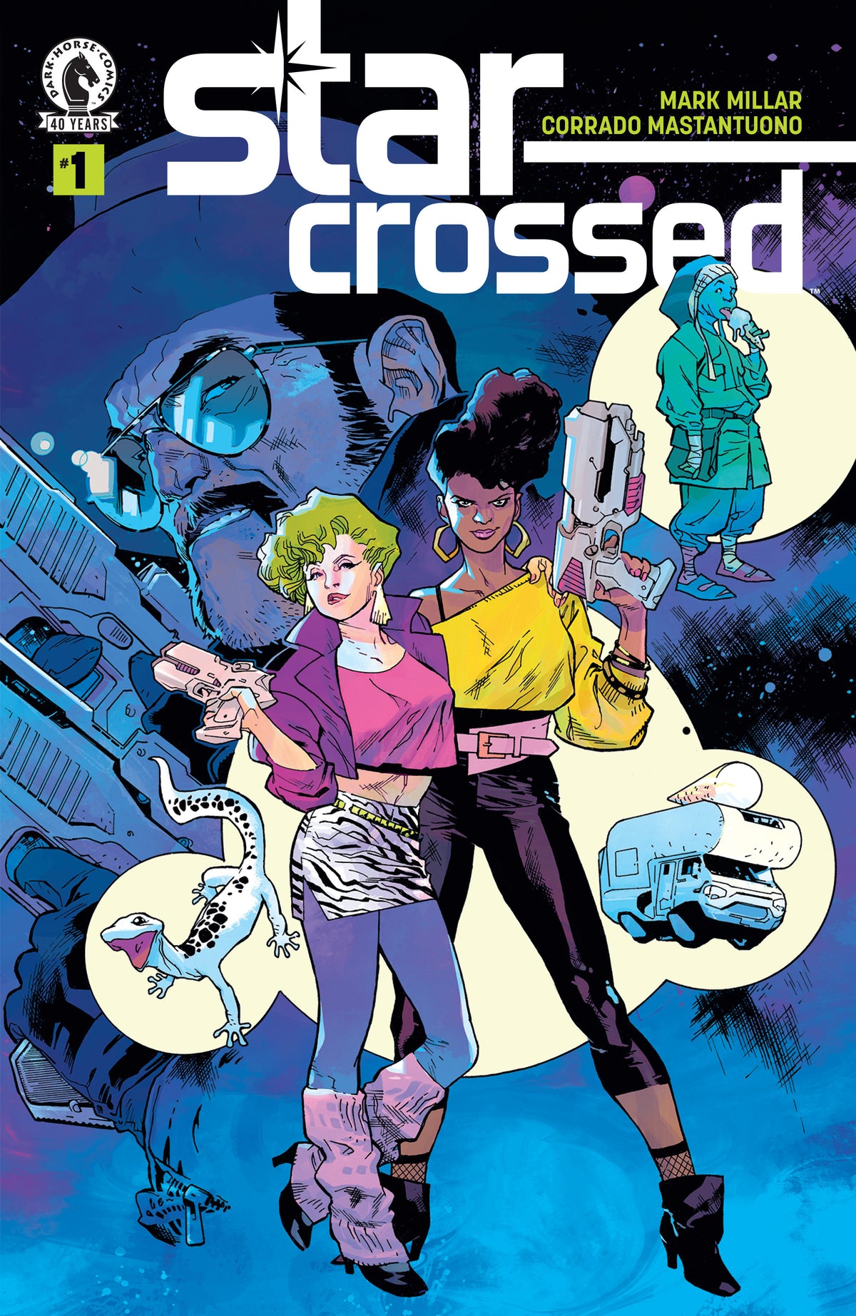 Star-Crossed #1 (CVR C) (Stuart Immonen) ISBN: 76156801222400131 - FOC DATE: 5/24/26 - Release Date: 7/8/26