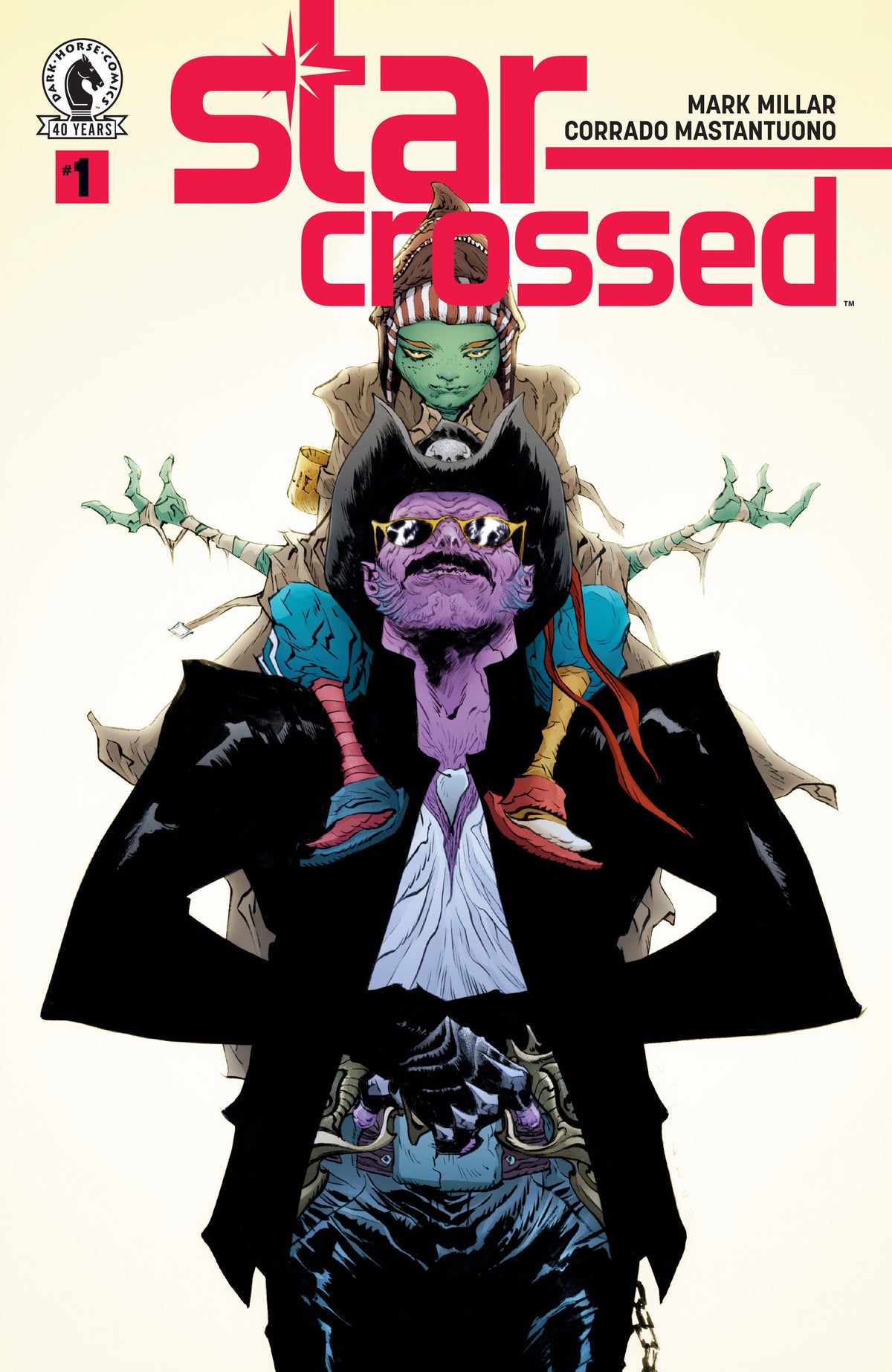Star-Crossed #1 (CVR E) (1:20) (Jae Lee) ISBN: 76156801222400151 - FOC DATE: 5/24/26 - Release Date: 7/8/26