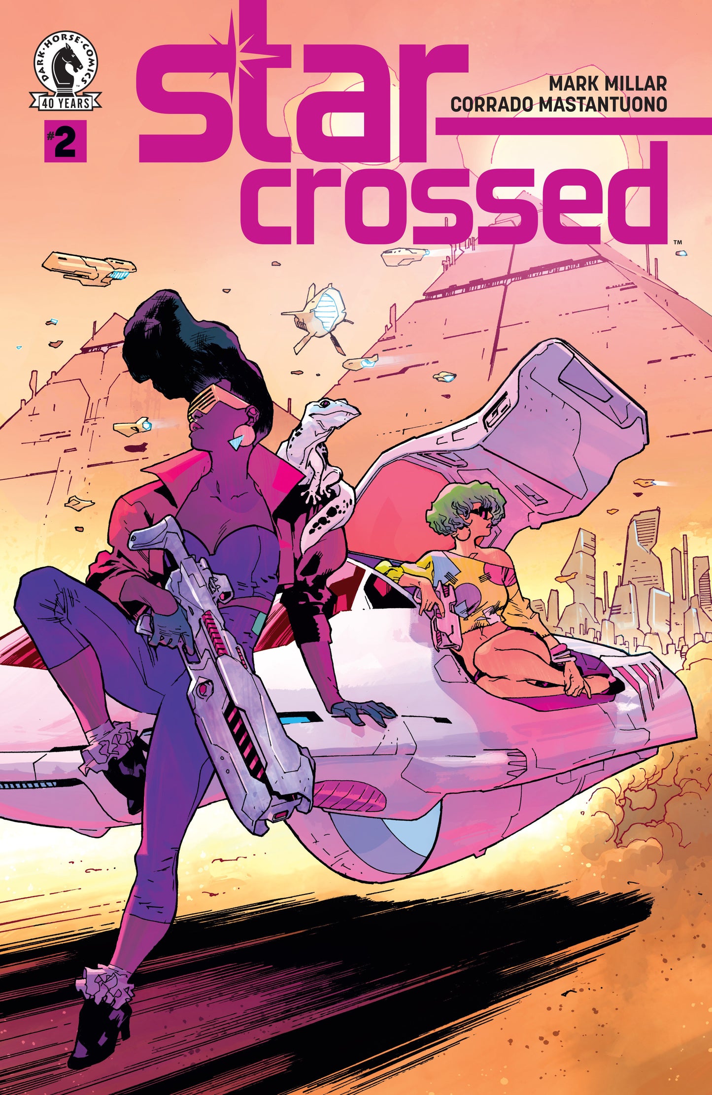 Star-Crossed #2 (CVR A) (Stuart Immonen) ISBN: 76156801222400211 - FOC DATE: 7/12/26 - Release Date: 8/26/26