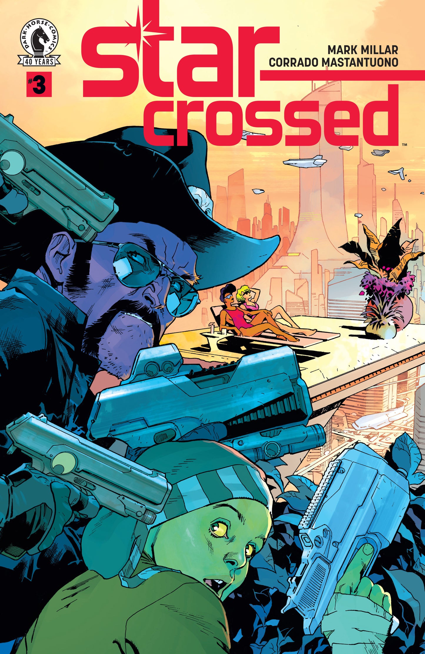 Star-Crossed #3 (CVR A) (Stuart Immonen) ISBN: 76156801222400311 - FOC DATE: 8/30/26 - Release Date: 10/14/26
