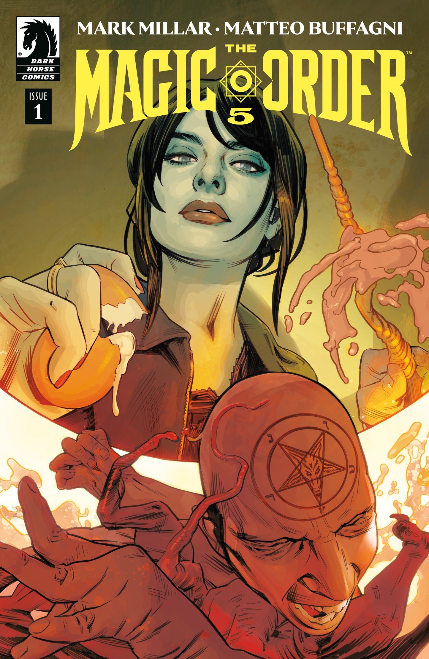 The Magic Order 5 #1 (CVR A) (Matteo Buffagni) - Release Date: 9/25/24