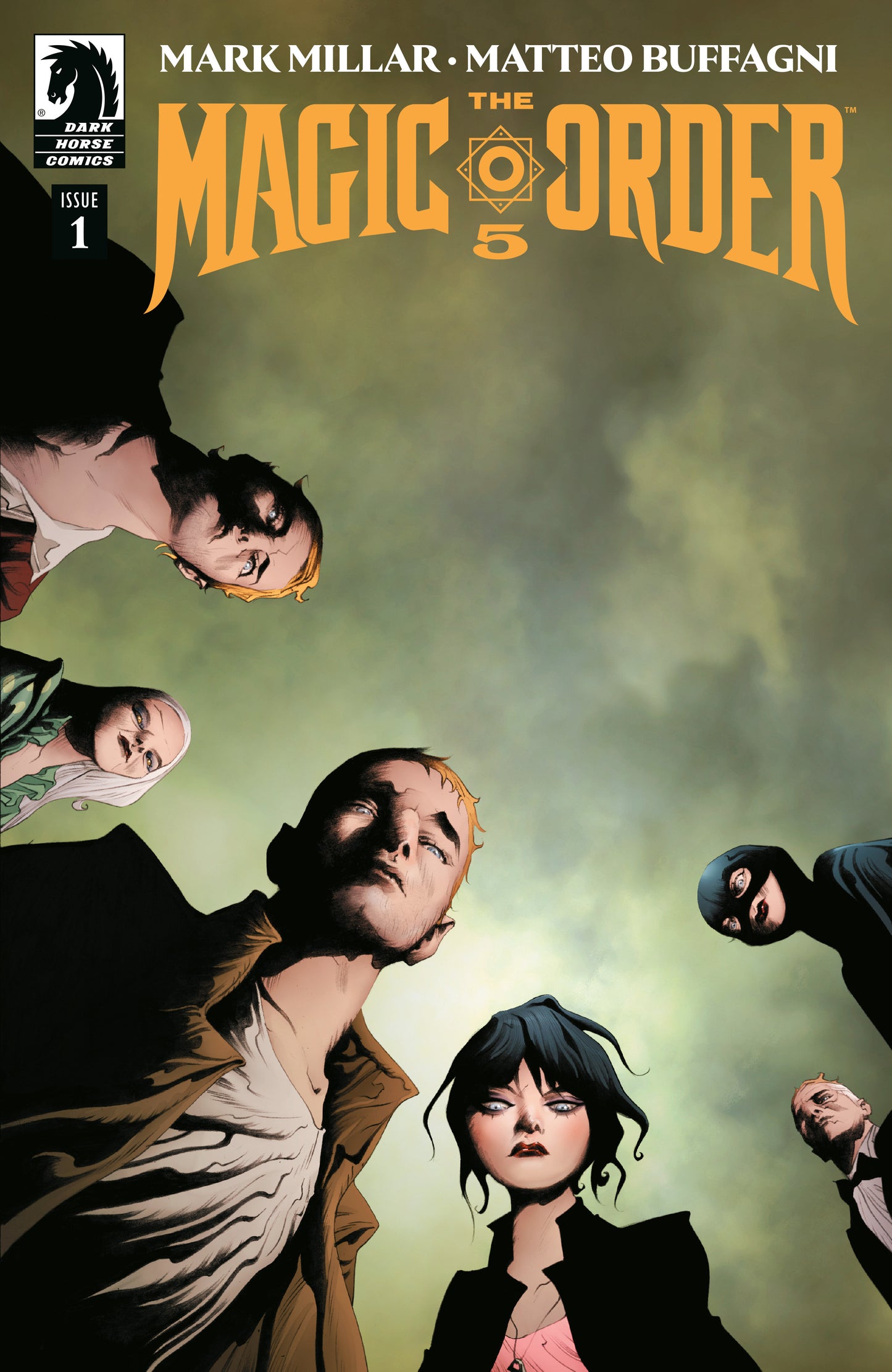 The Magic Order 5 #1 (CVR C) (Jae Lee) - Release Date: 9/25/24