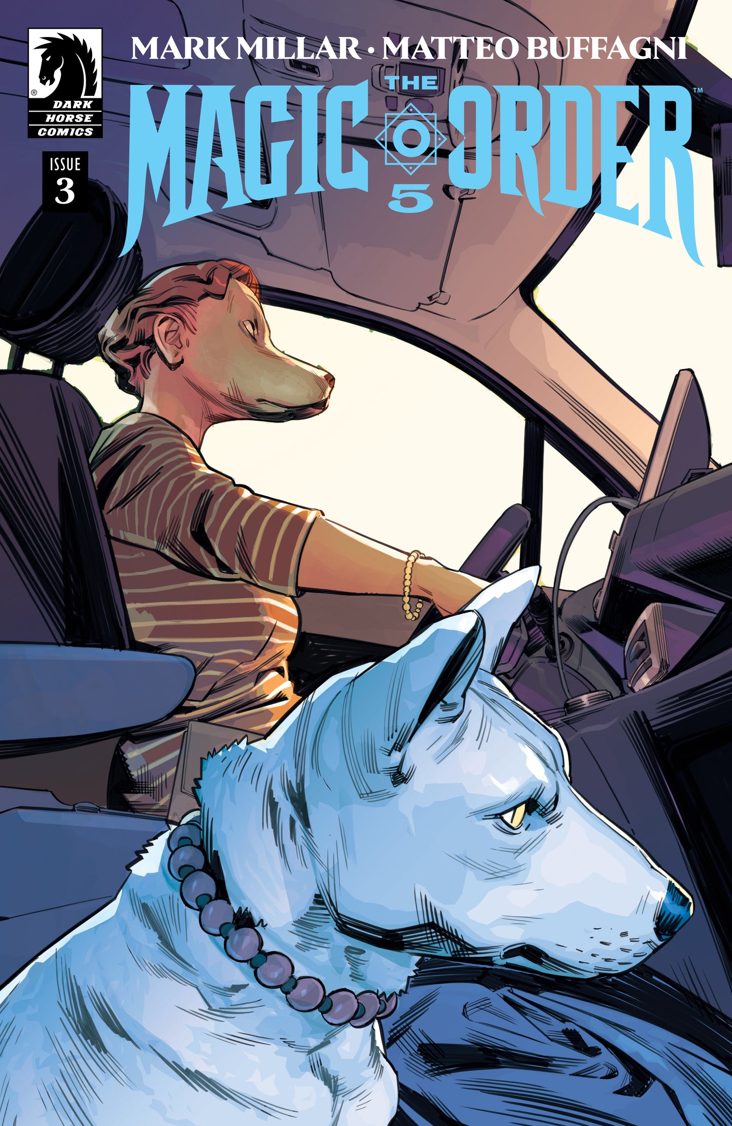 The Magic Order 5 #3 (CVR A) (Matteo Buffagni) - Release Date: 12/4/24