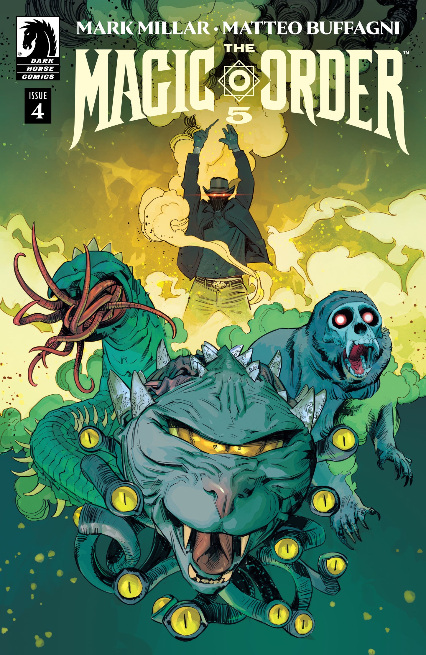 The Magic Order 5 #4 (CVR A) (Matteo Buffagni) - Release Date: 1/8/25