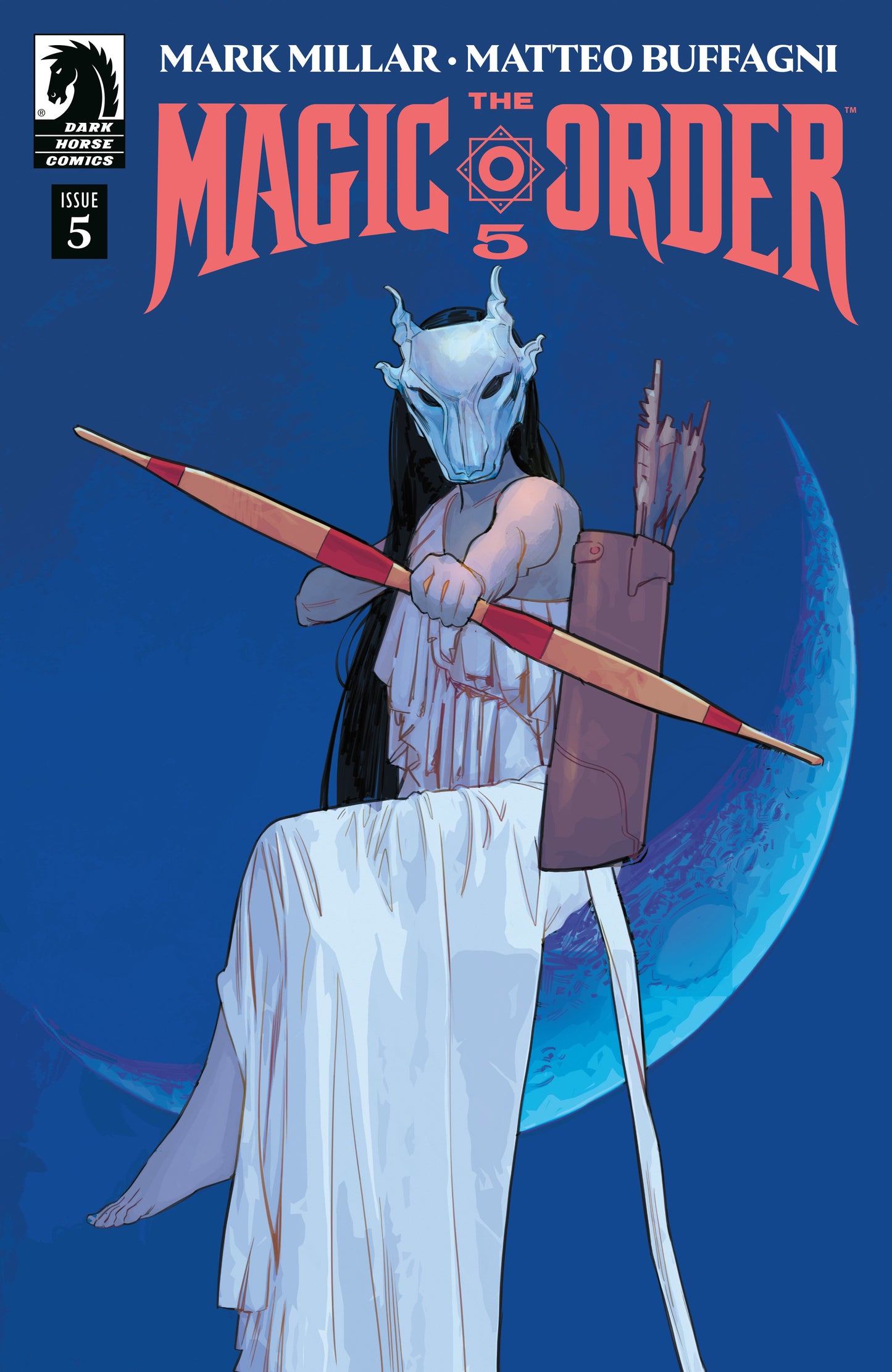 The Magic Order 5 #5 (CVR A) (Matteo Buffagni) - Release Date: 2/12/25