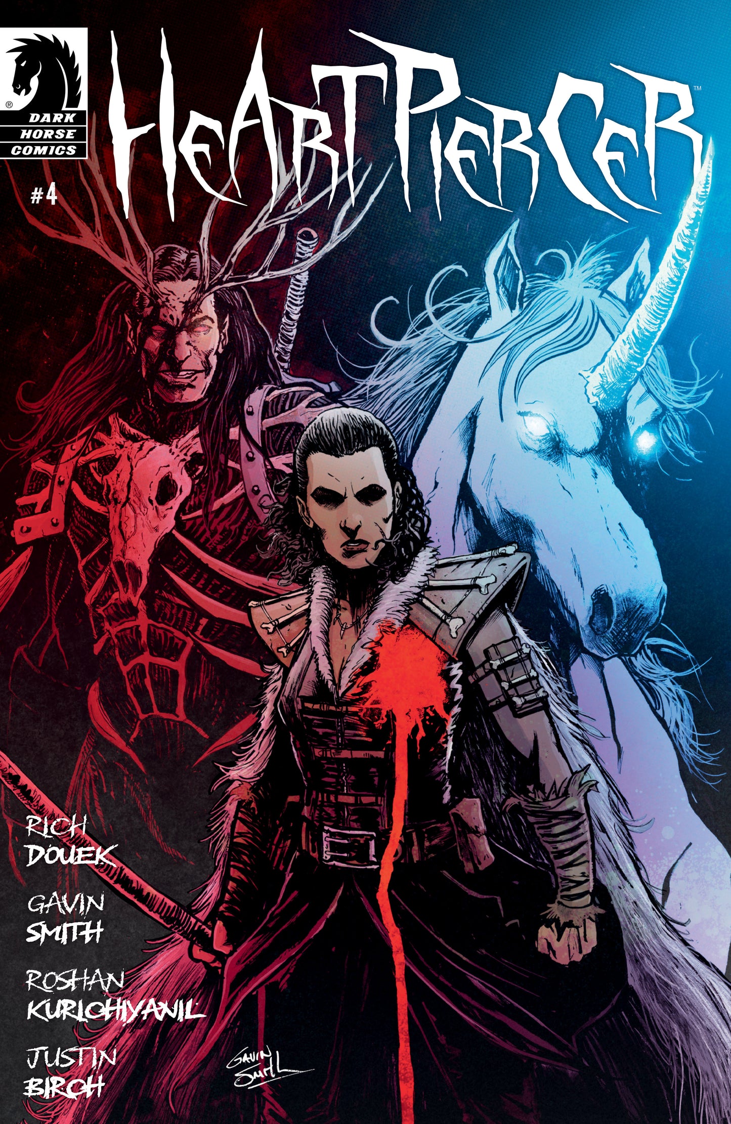 Heartpiercer #4 (CVR A) (Gavin Smith) - Release Date: 8/14/24