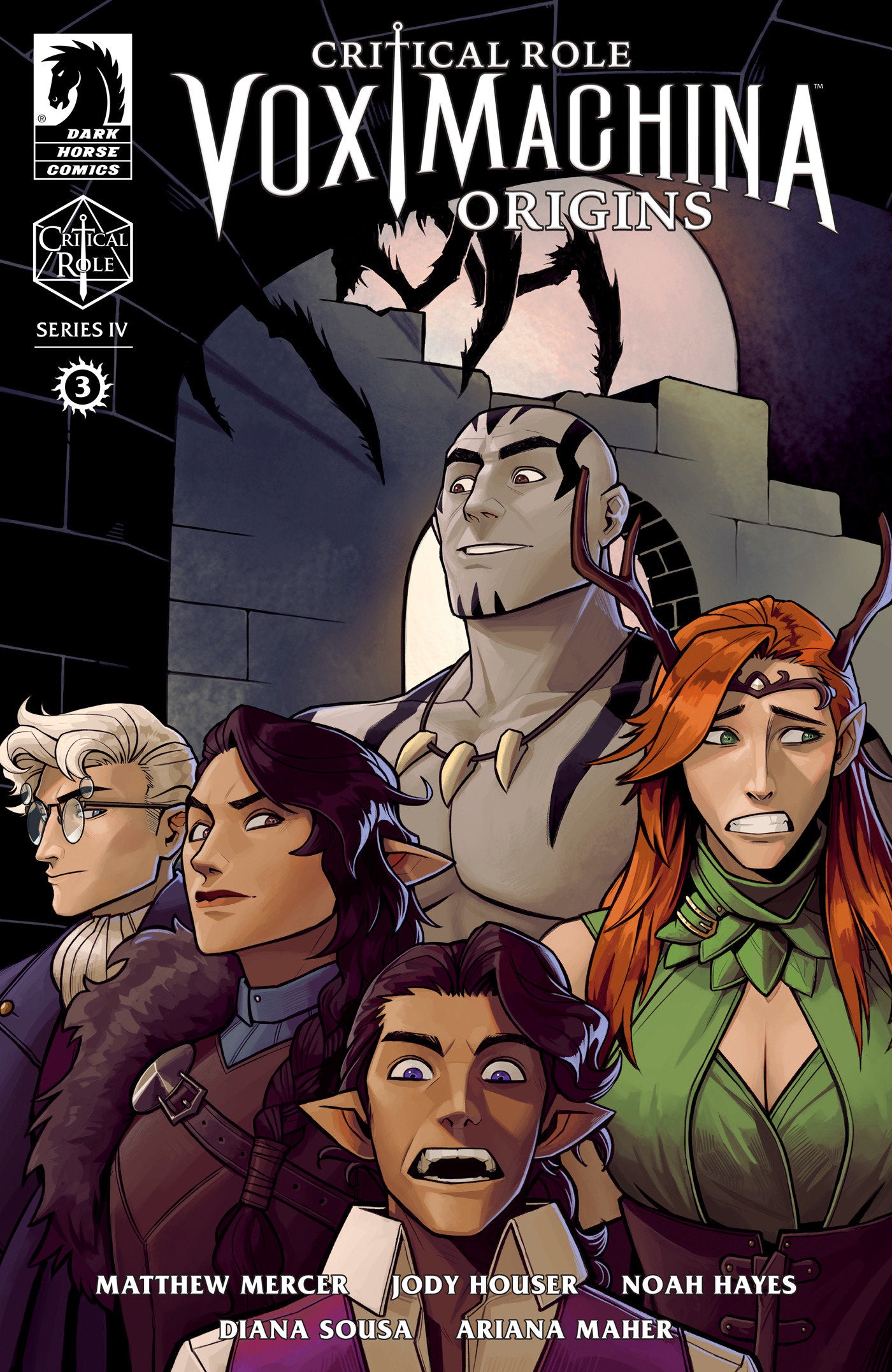 Critical Role: Vox Machina Origins IV #3 (CVR A) (PocketChicken) - Release Date: 8/14/24