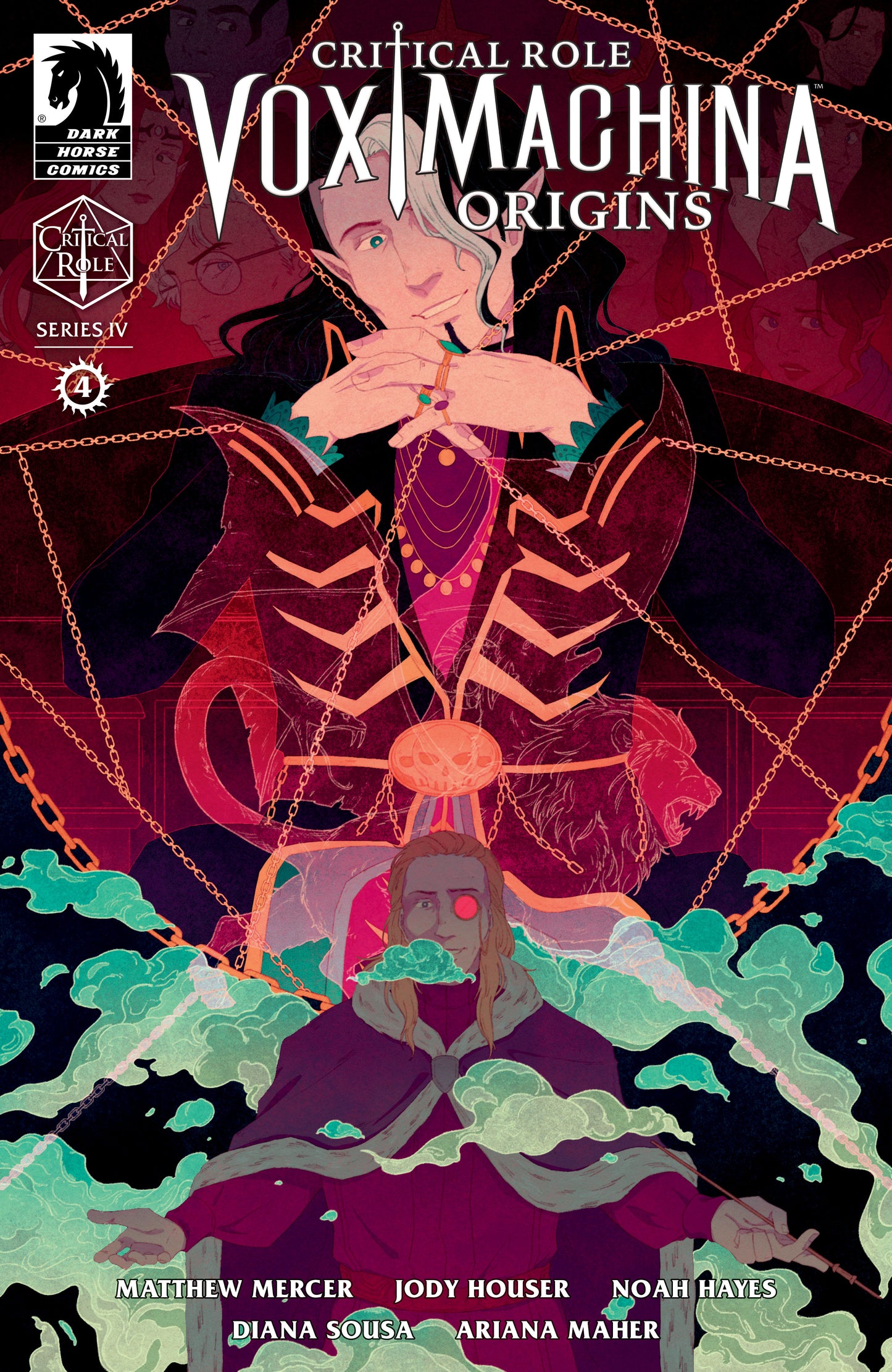 Critical Role: Vox Machina Origins IV #4 (CVR A) (RiotBones) - Release Date: 9/25/24