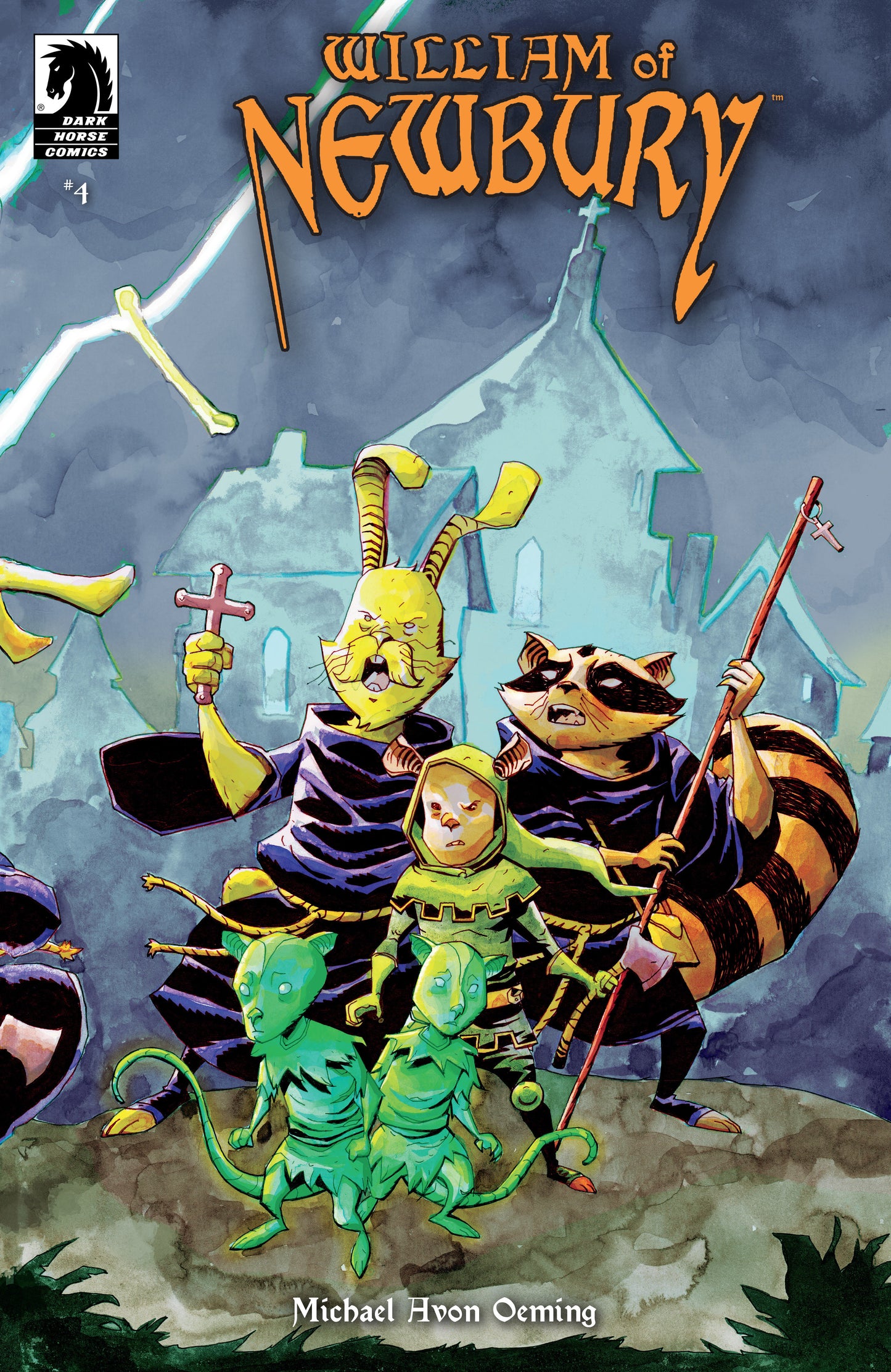William of Newbury #4 (CVR A) (Michael Avon Oeming) - Release Date: 8/28/24
