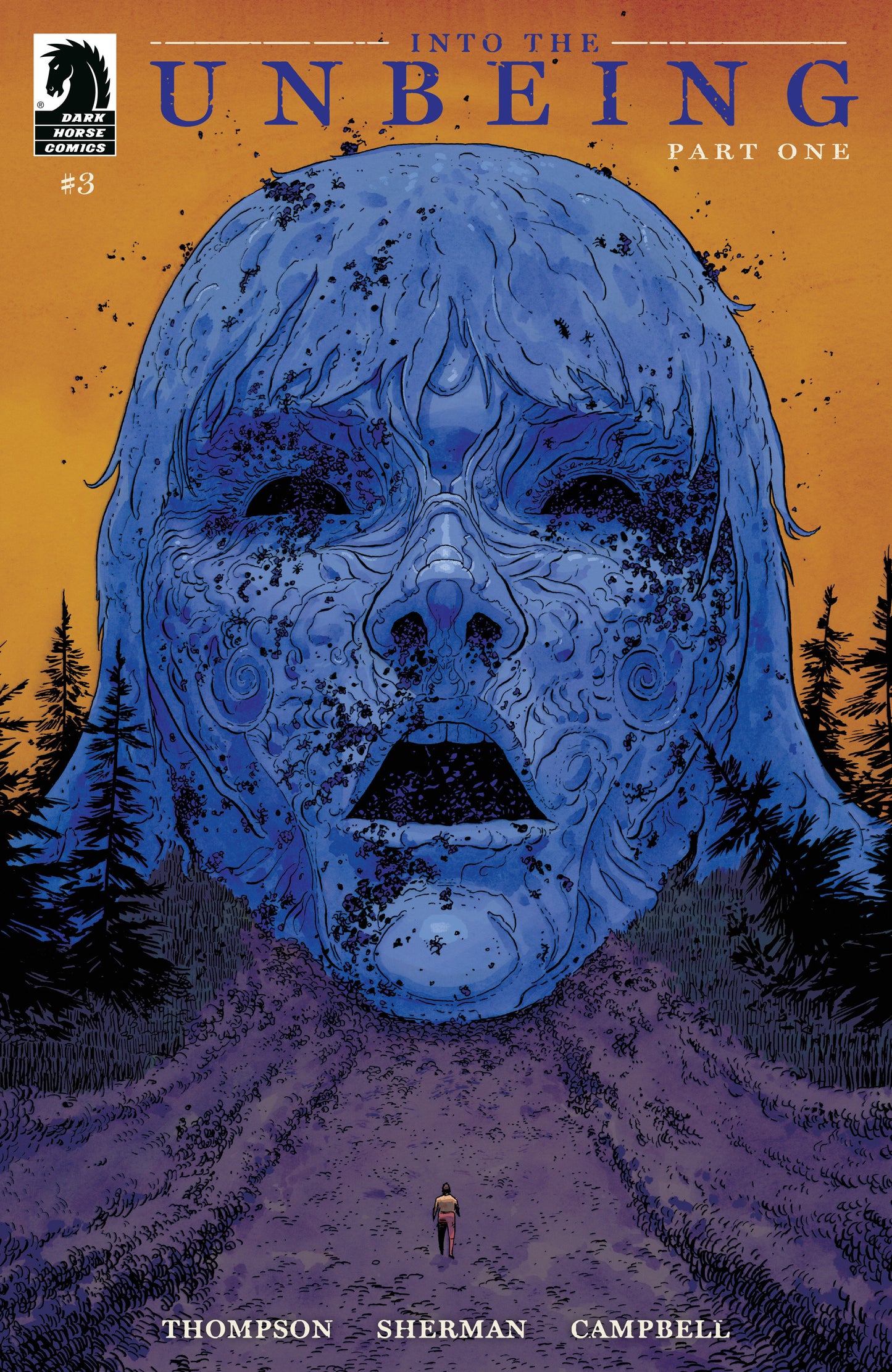 Into the Unbeing: Part One #3 (CVR A) (Hayden Sherman) - Release Date: 8/14/24