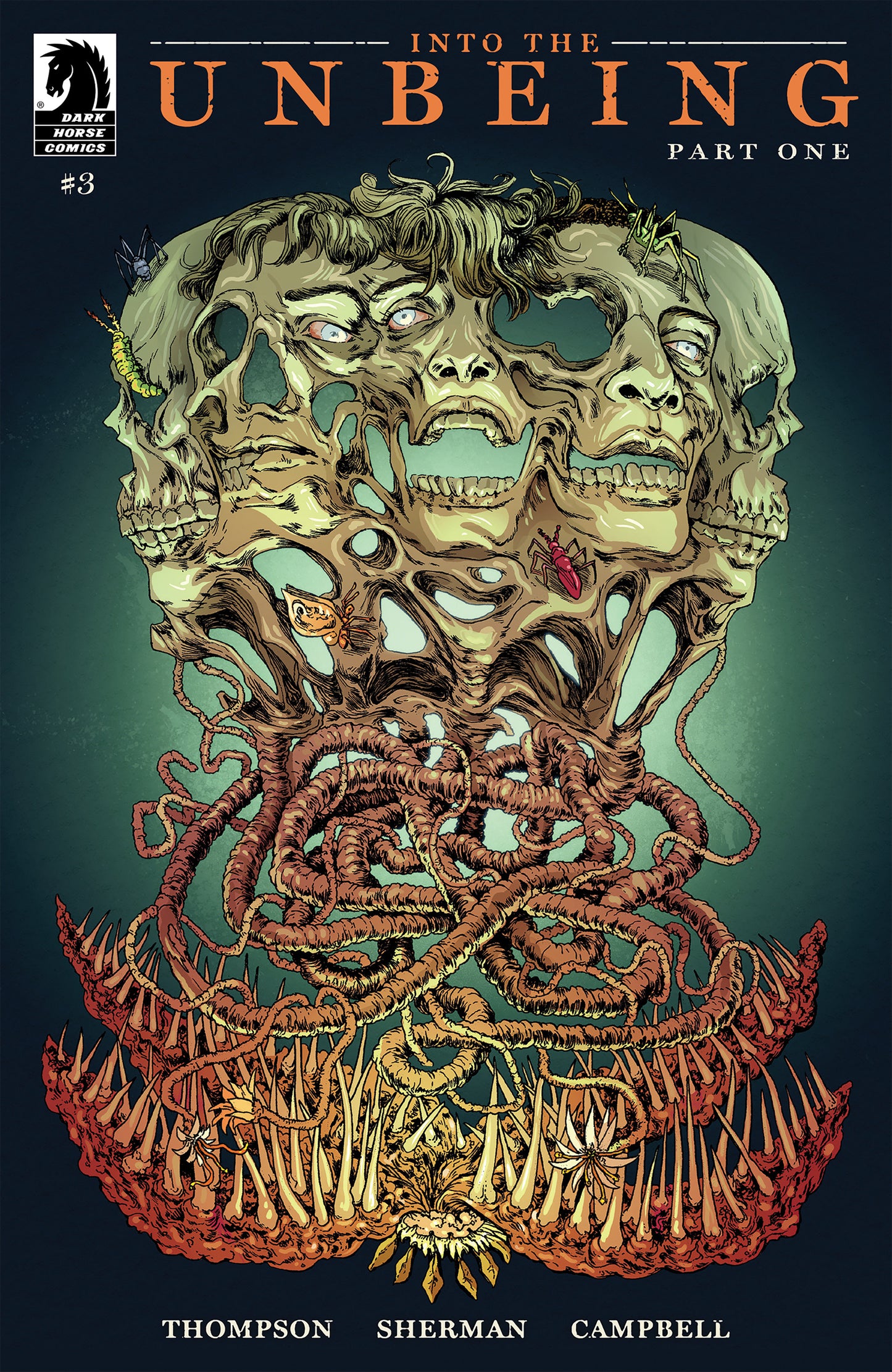 Into the Unbeing: Part One #3 (CVR B) (Jenna Cha) - Release Date: 8/14/24