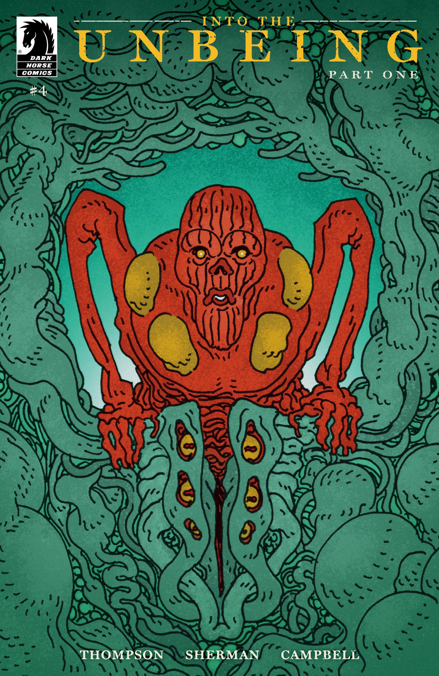 Into the Unbeing: Part One #4 (CVR B) (Luke Baker) - Release Date: 9/11/24