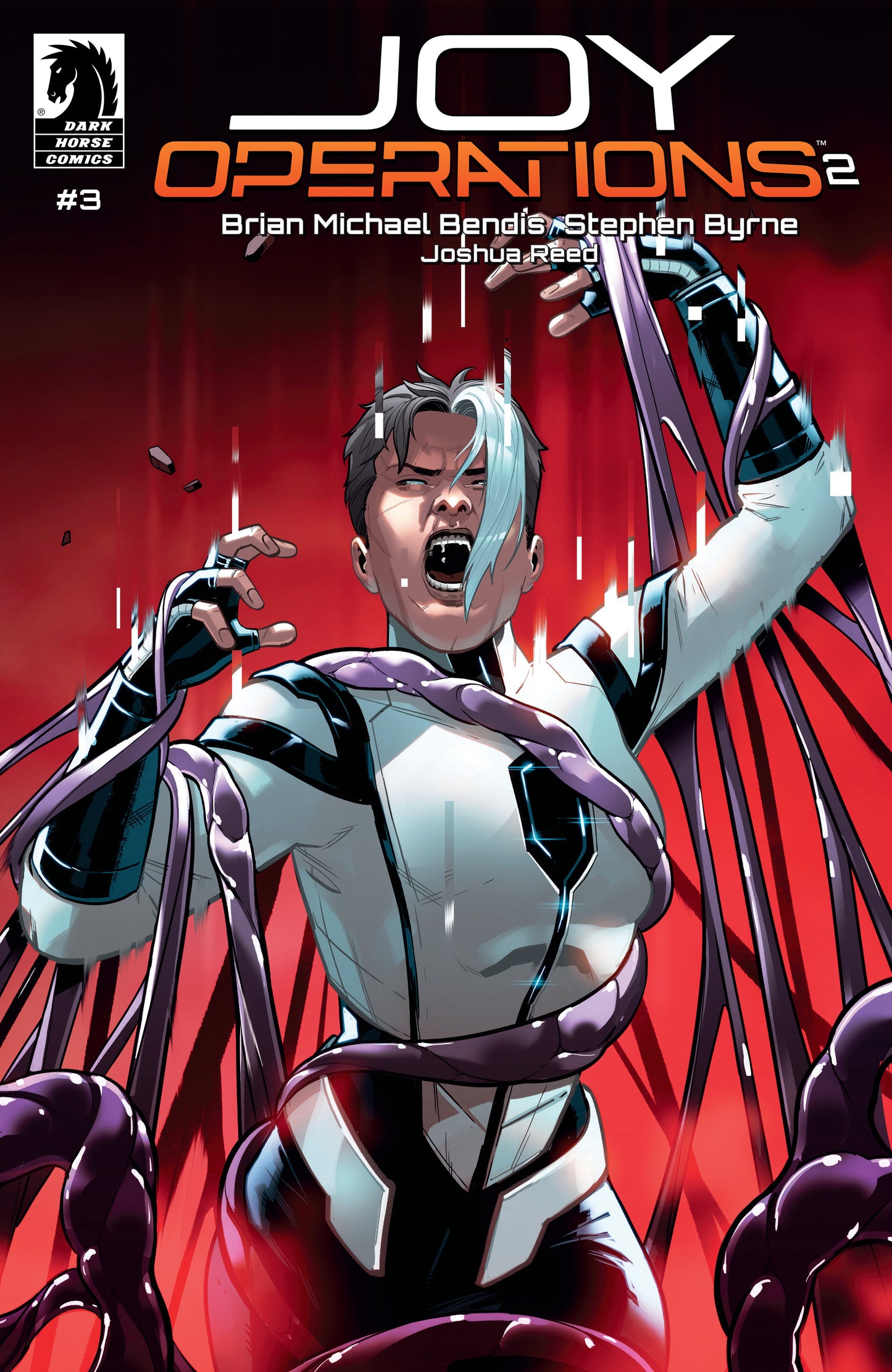 Joy Operations II #3 (CVR A) (Stephen Byrne) - Release Date: 8/21/24