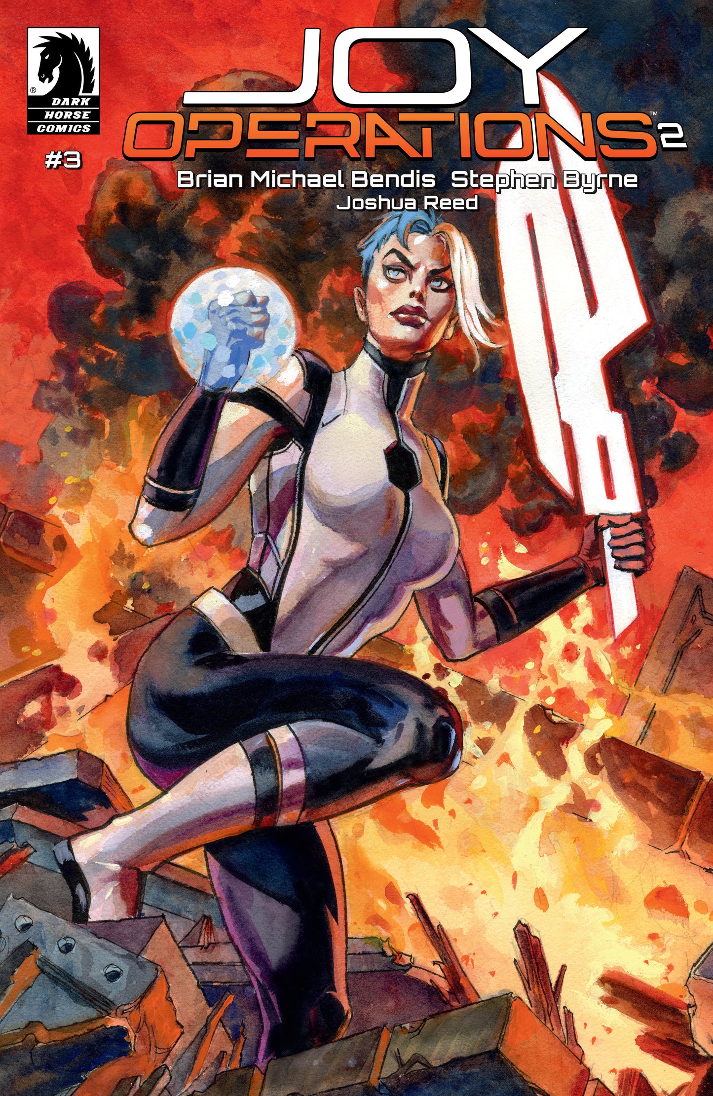 Joy Operations II #3 (CVR B) (Dan Brereton) - Release Date: 8/21/24