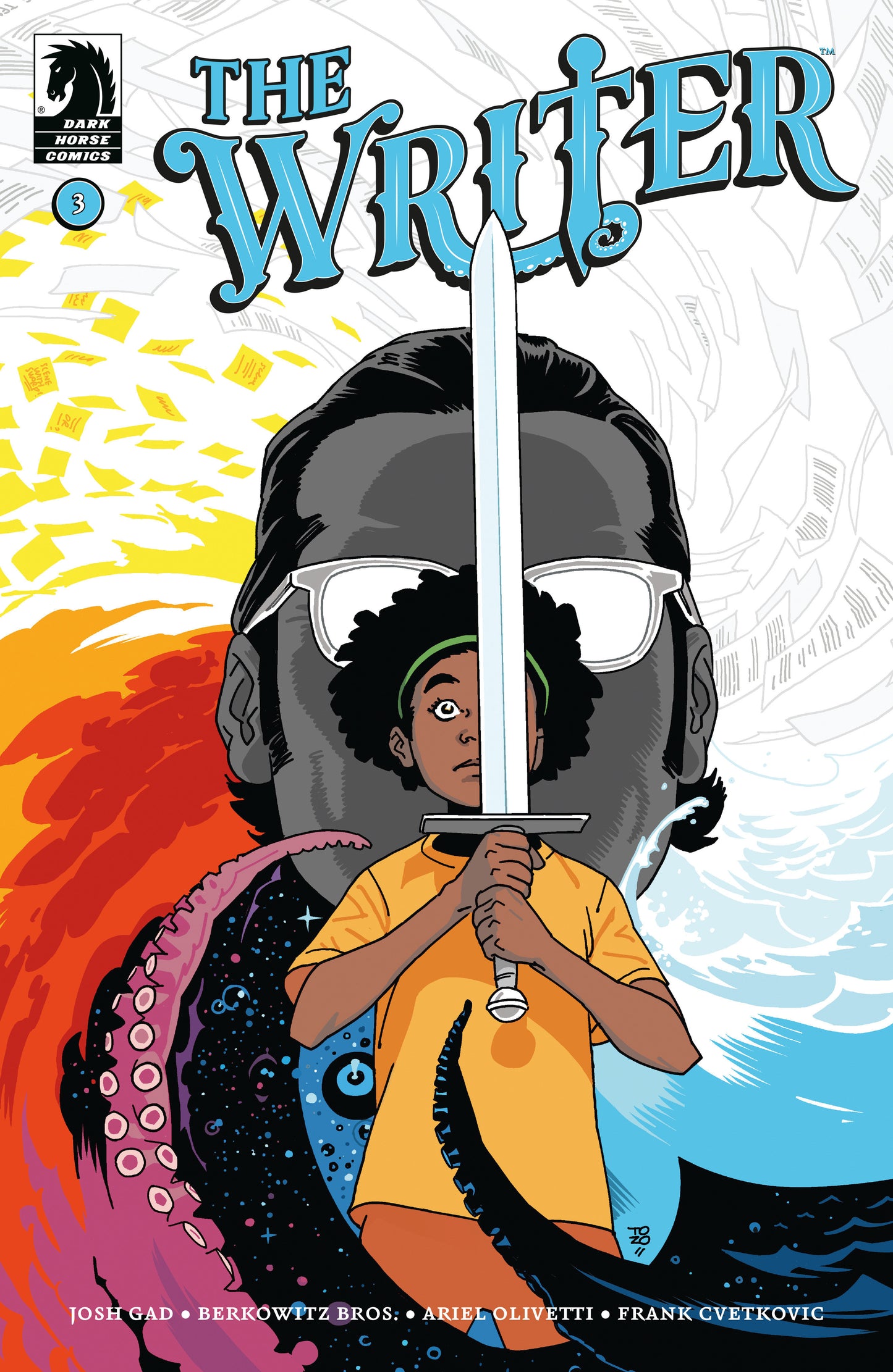 The Writer #3 (CVR A) (Tonci Zonjic) - Release Date: 9/11/24