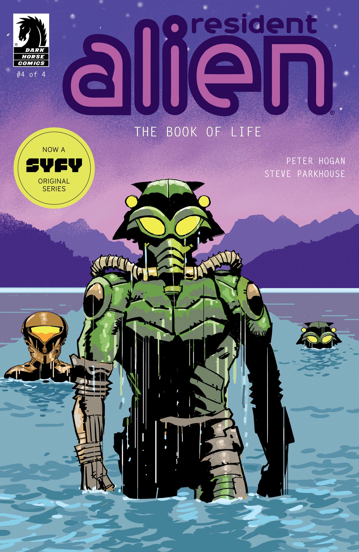 Resident Alien: The Book of Life #4 (CVR A) (Steve Parkhouse) - Release Date: 9/25/24