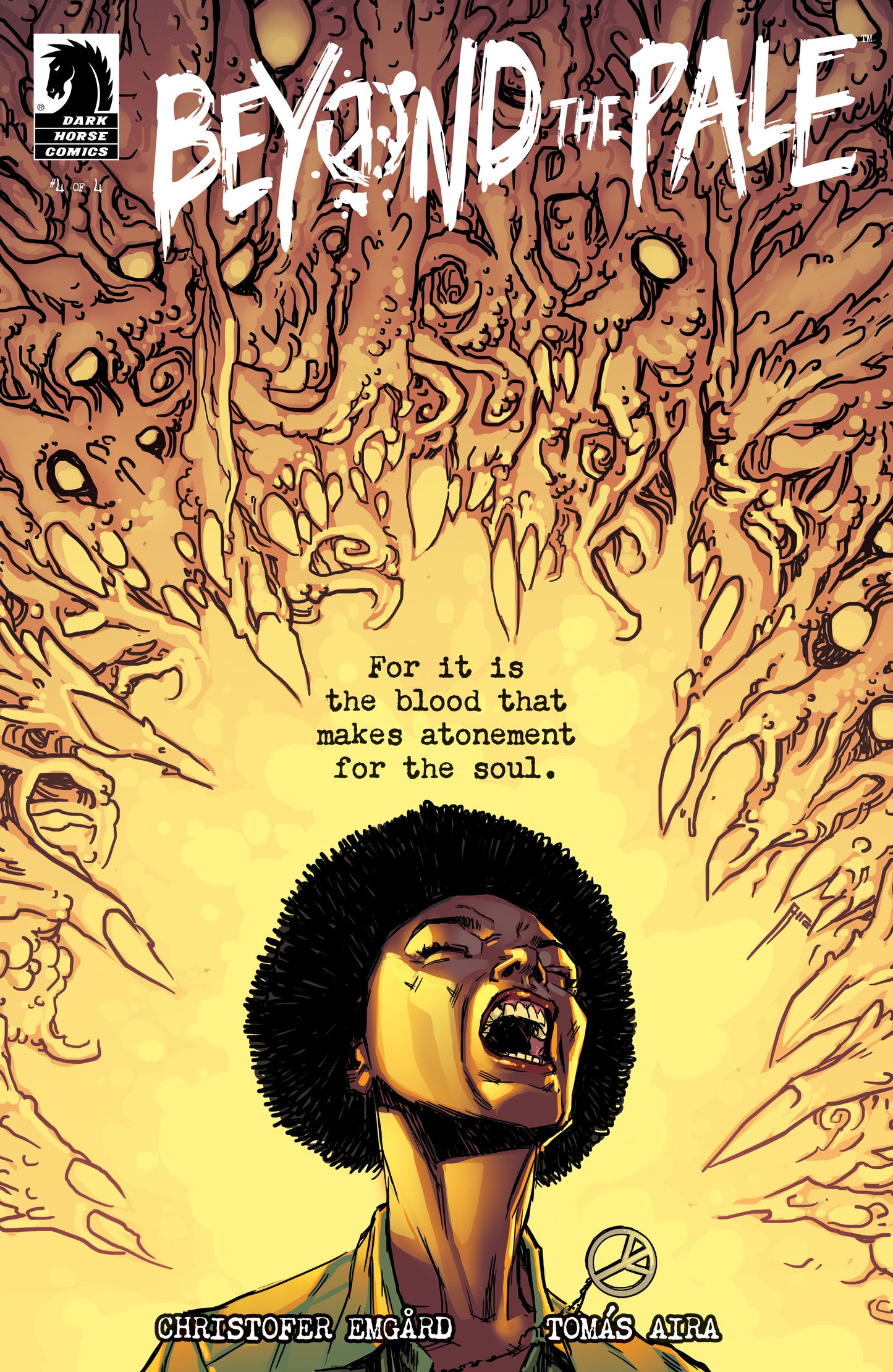 Beyond the Pale #4 (CVR A) (Tomás Aira) - Release Date: 9/18/24