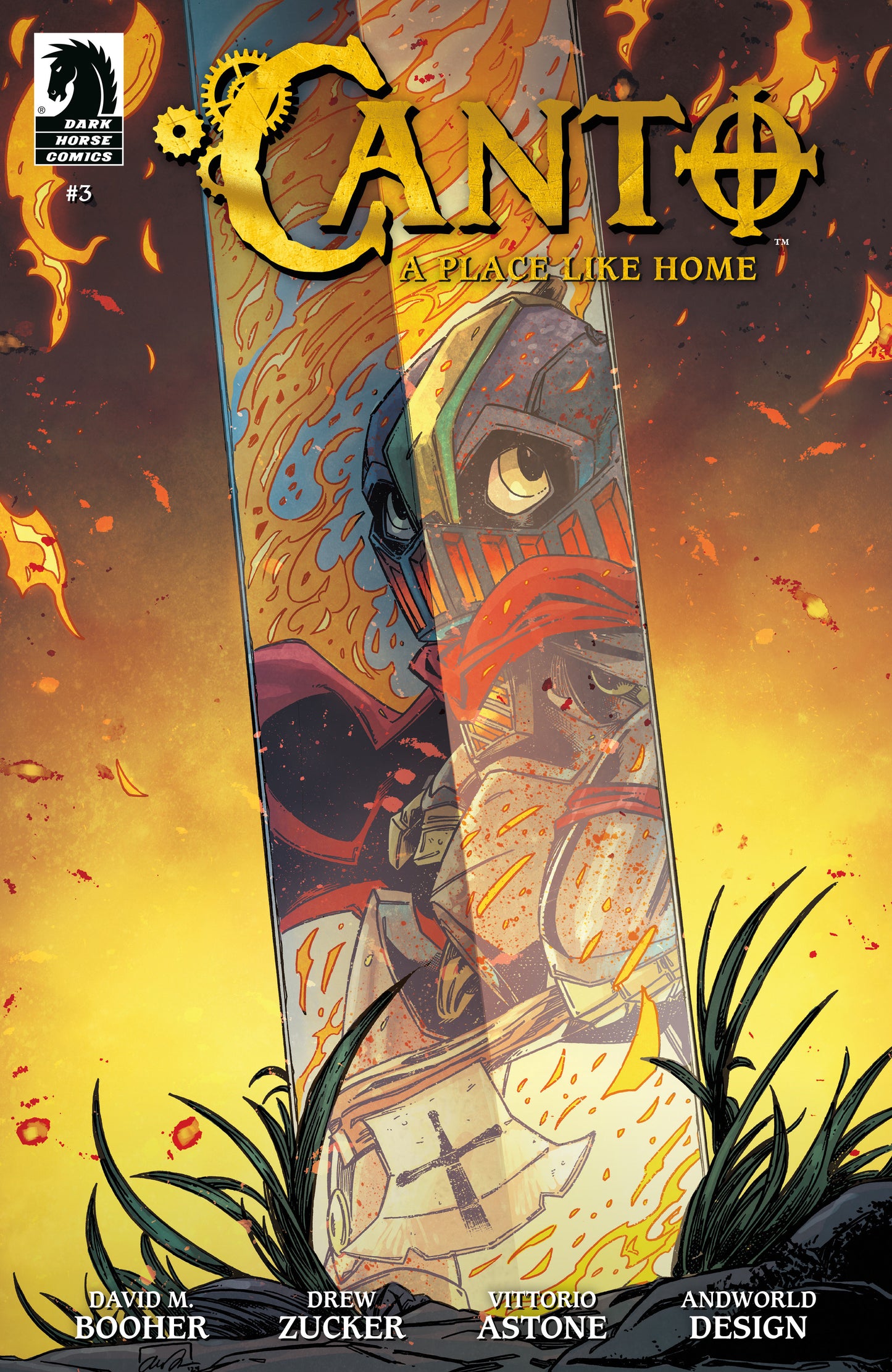 Canto: A Place Like Home #3 (CVR A) (Drew Zucker) -Releases: 8/7/24