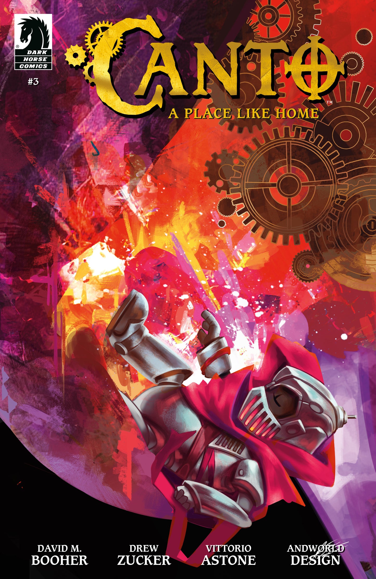 Canto: A Place Like Home #3 (CVR B) (Mateus Manhanini) -Releases: 8/7/24