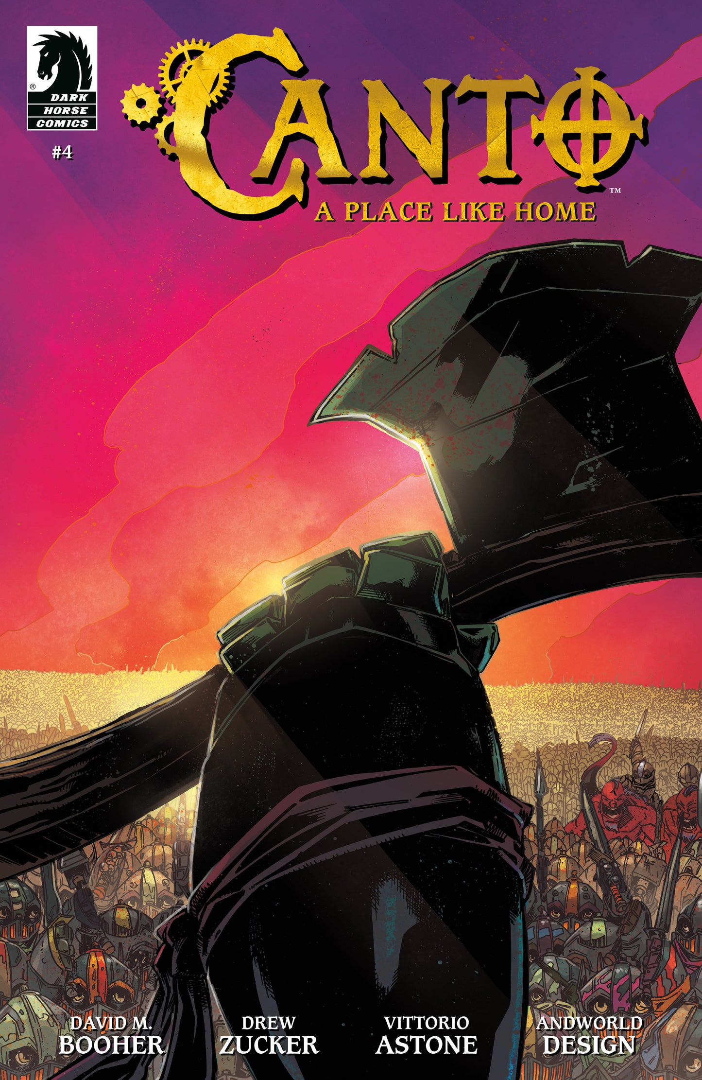 Canto: A Place Like Home #4 (CVR A) (Drew Zucker) - Release Date: 9/4/24