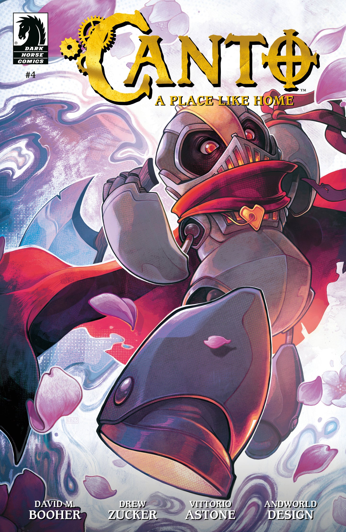 Canto: A Place Like Home #4 (CVR B) (Elizabeth Beals) - Release Date: 9/4/24