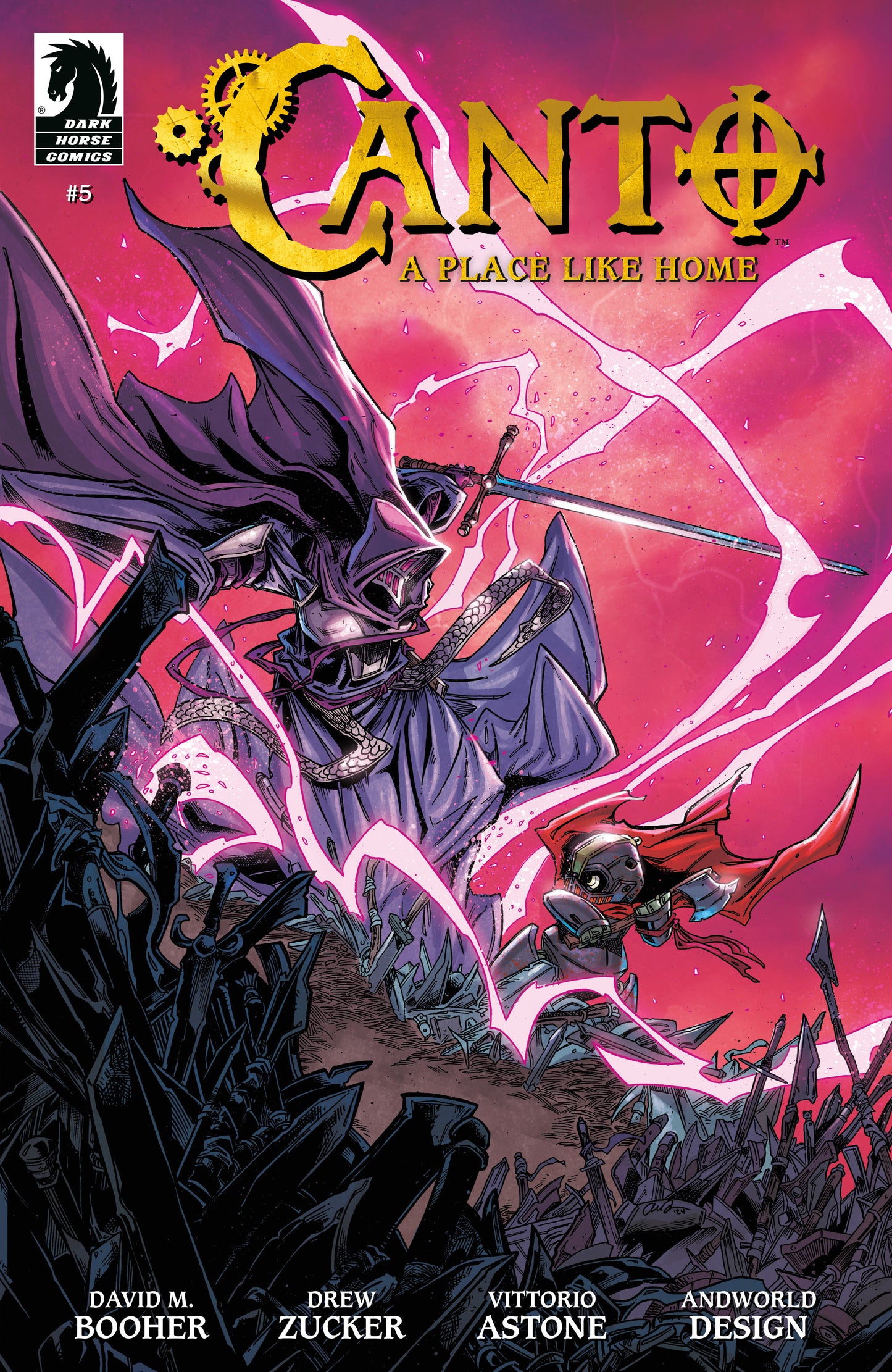 Canto: A Place Like Home #5 (CVR A) (Drew Zucker) - Release Date: 10/23/2024