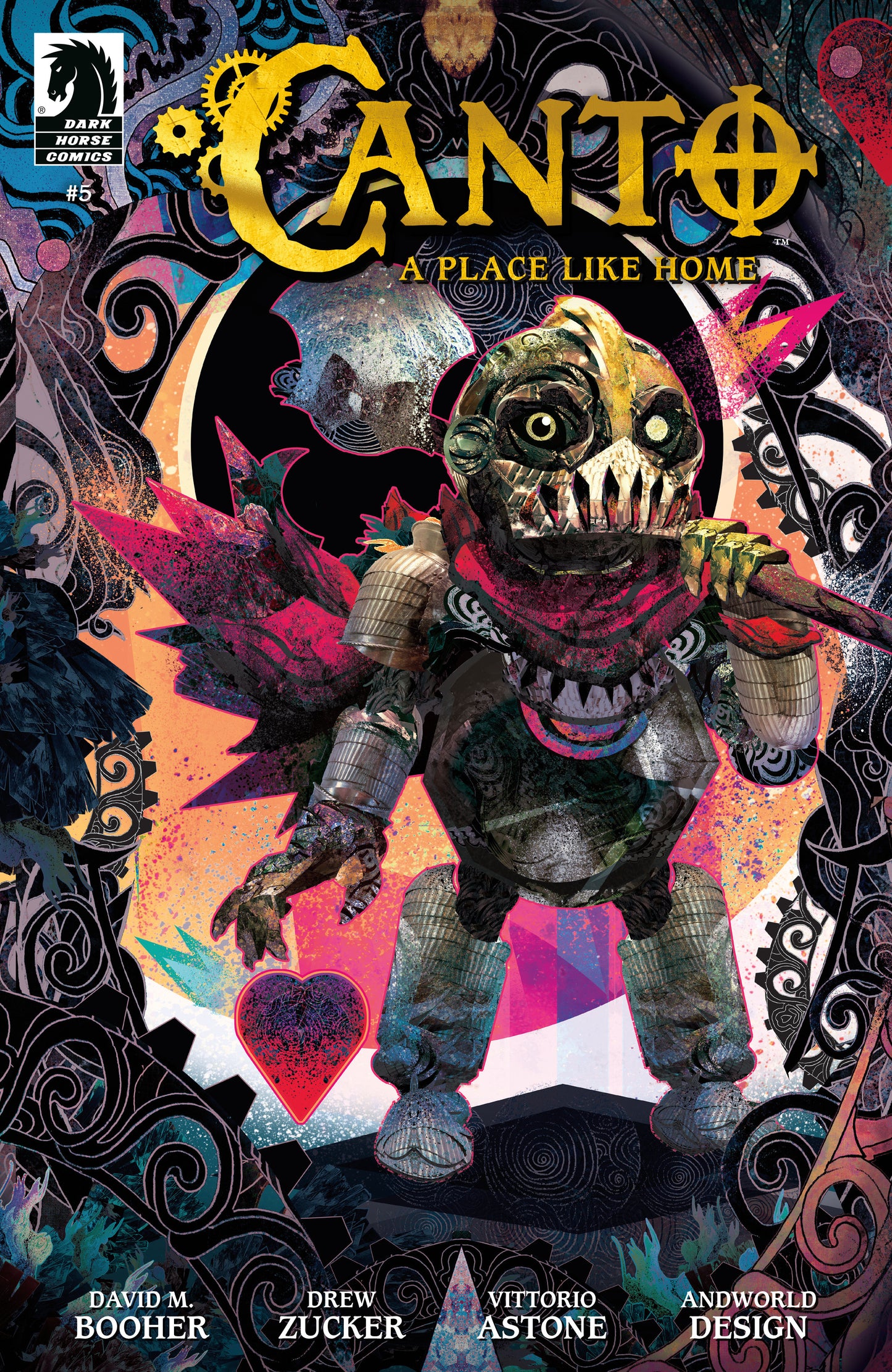 Canto: A Place Like Home #5 (CVR B) (GAX) - Release Date: 10/23/2024
