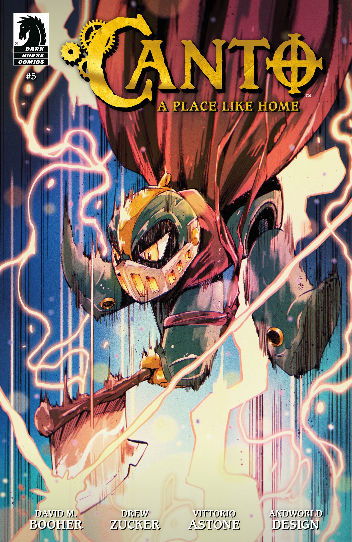 1:10 Canto: A Place Like Home #5 (CVR C) (1:10) (Ricardo Lopez Ortiz) - Release Date: 10/23/2024