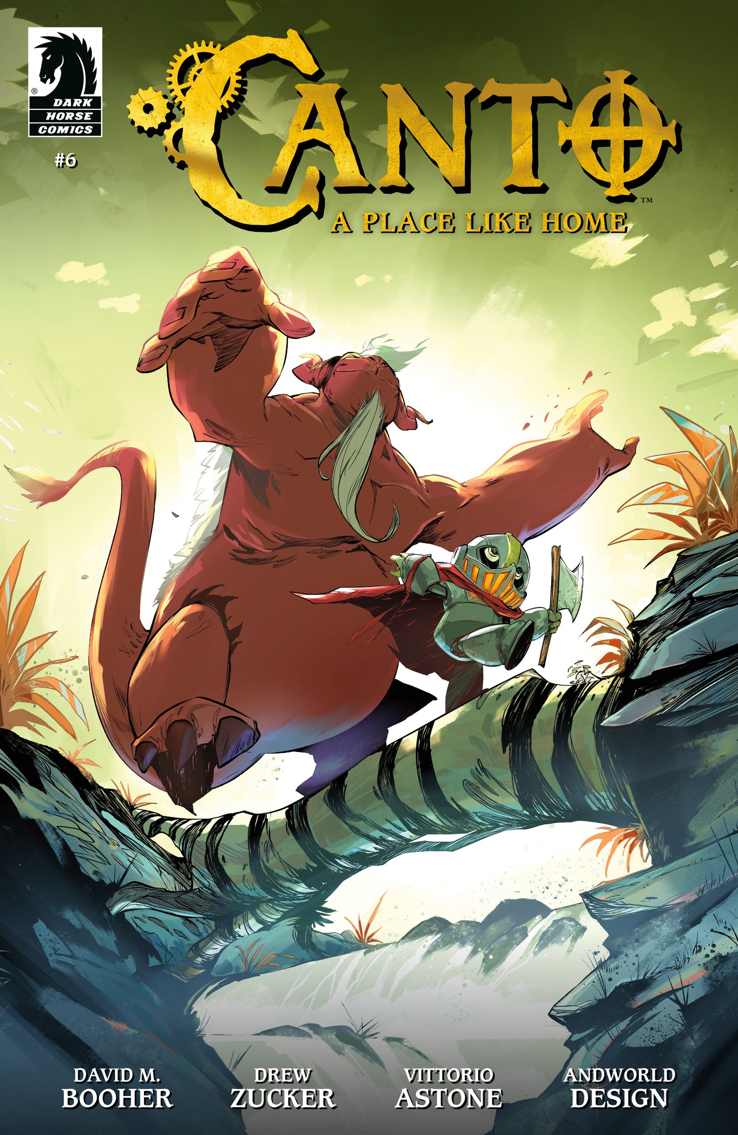 1:10 Canto: A Place Like Home #6 (CVR C) (1:10) (Djet Stephane) - Release Date: 1/15/25