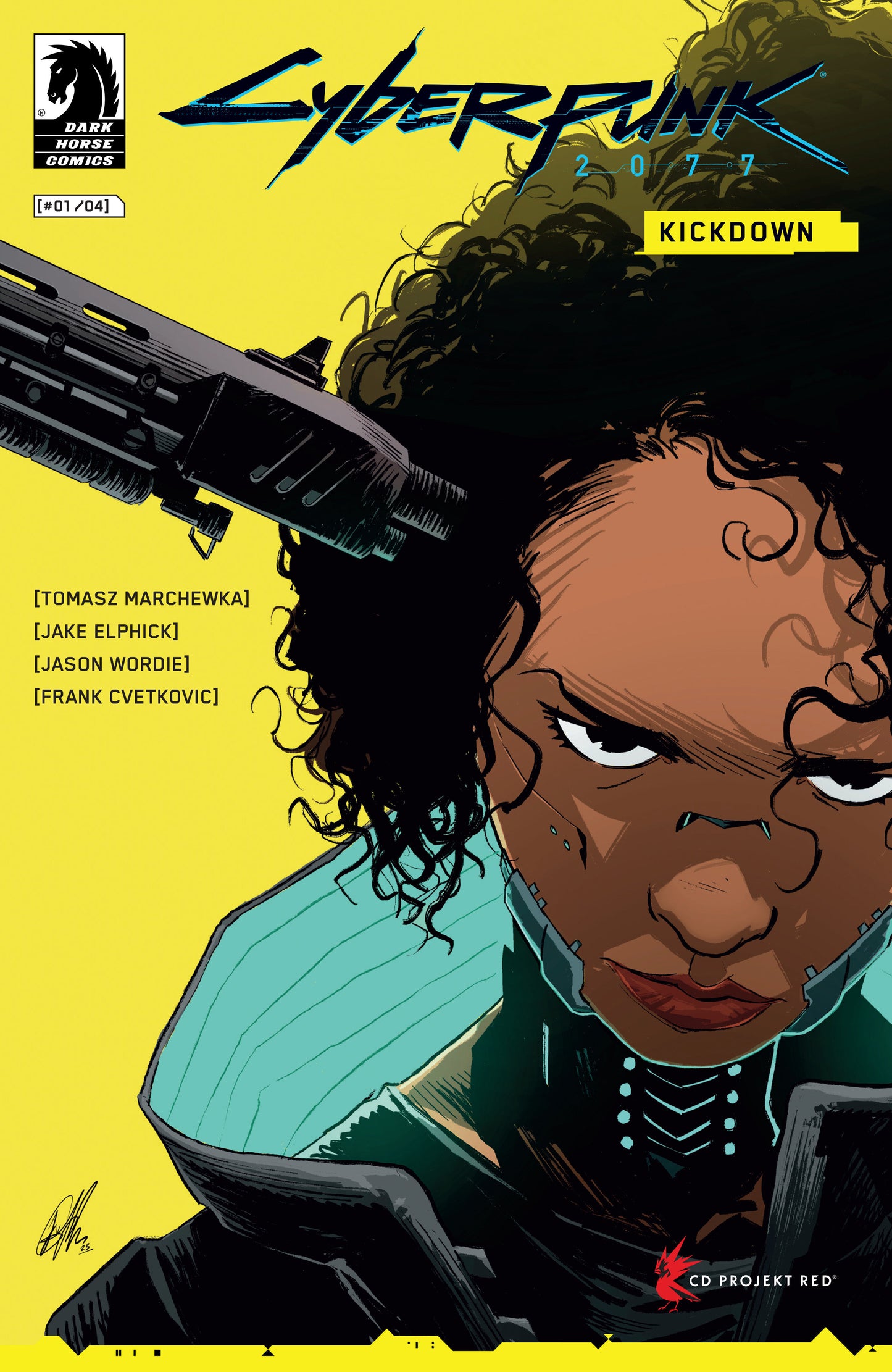 Cyberpunk 2077: Kickdown #1 (CVR A) (Jake Elphick) - Release Date: 7/3/24