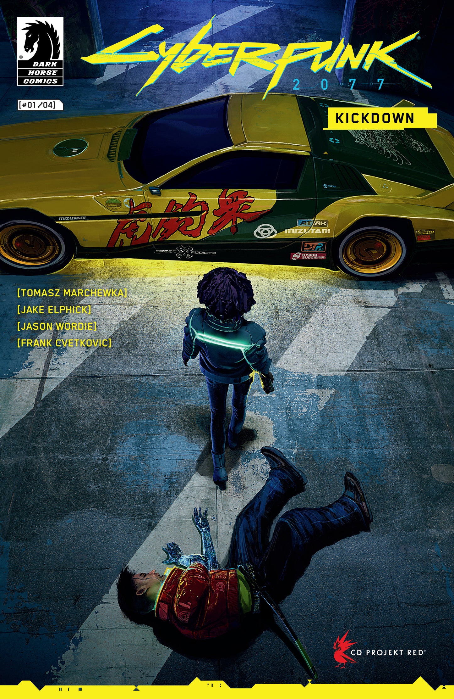 Cyberpunk 2077: Kickdown #1 (CVR D) (DOFRESH) - Release Date: 7/3/24