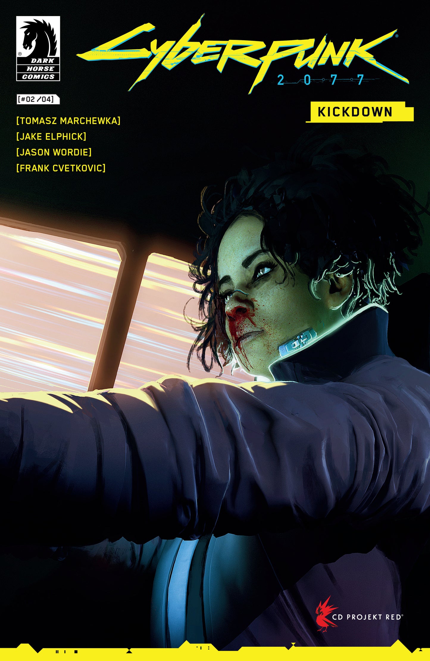 Cyberpunk 2077: Kickdown #2 (CVR D) (DOFRESH) -Releases: 8/7/24