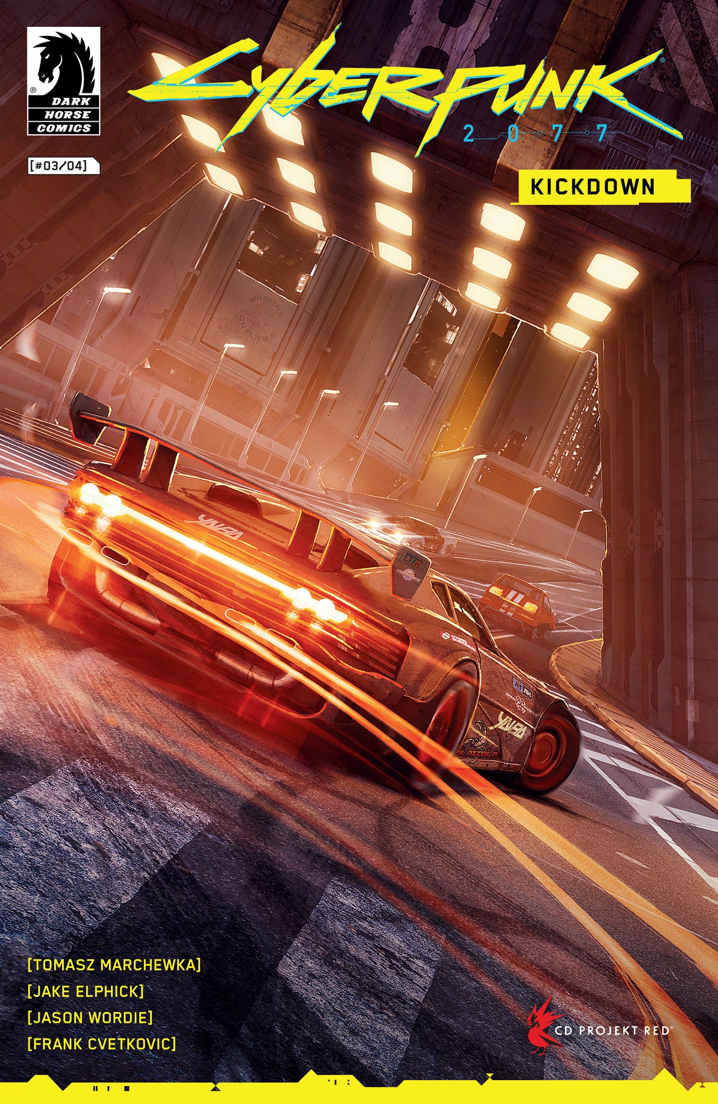 Cyberpunk 2077: Kickdown #3 (CVR D) (DOFRESH) - Release Date: 9/11/24