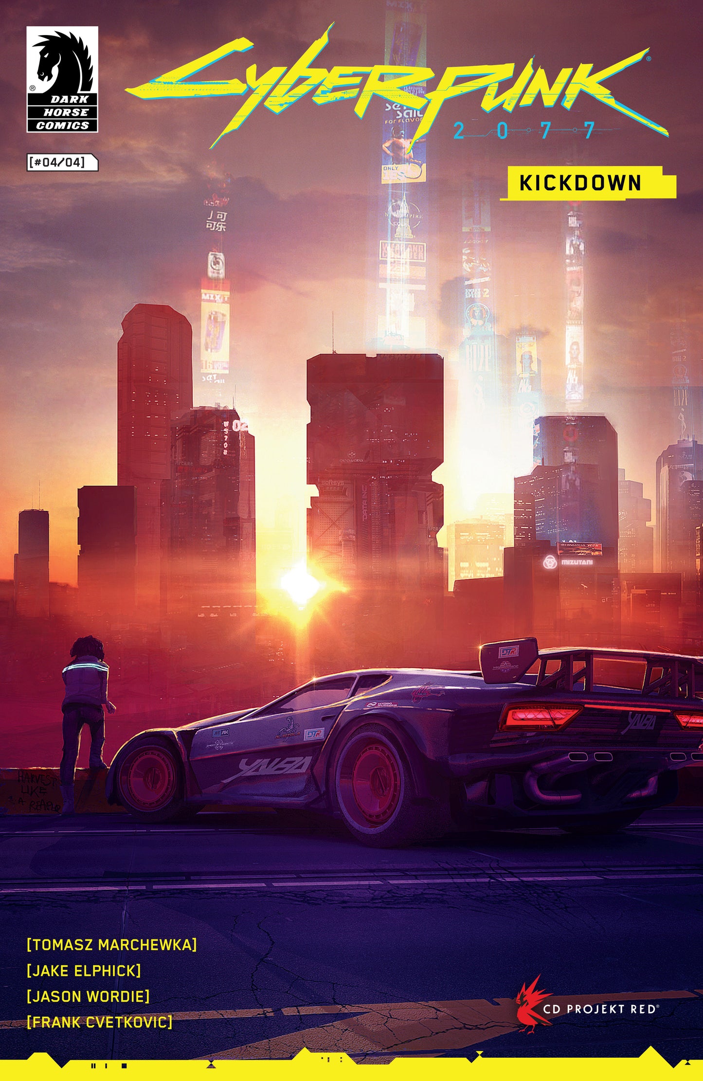 Cyberpunk 2077: Kickdown #4 (CVR D) (DOFRESH) - Release Date: 11/20/24