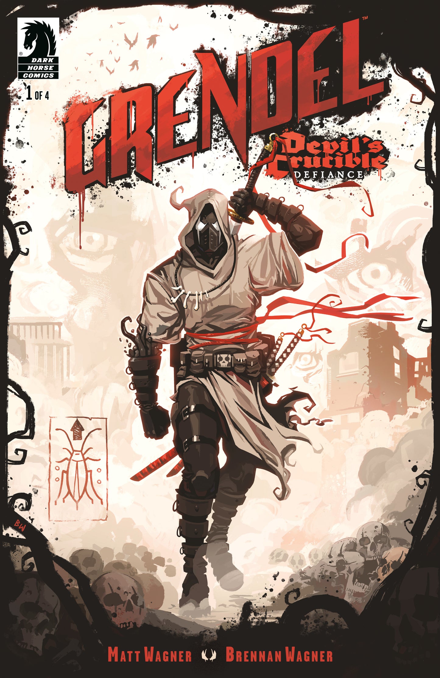 Grendel: Devil's Crucible--Defiance #1 (CVR B) (Brennan Wagner) - Release Date: 7/3/24