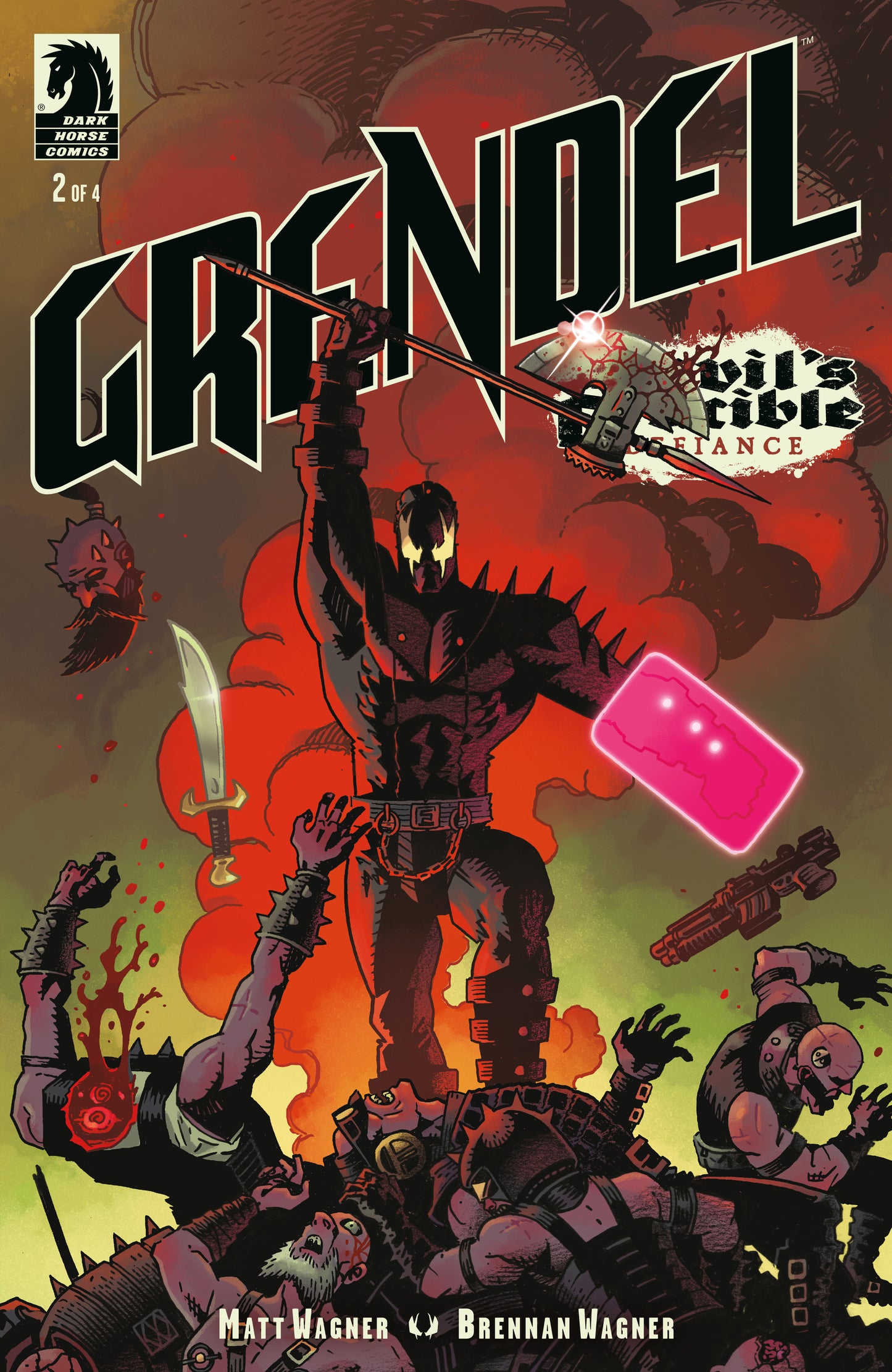 Grendel: Devil's Crucible--Defiance #2 (CVR A) (Matt Wagner) -Releases: 8/7/24