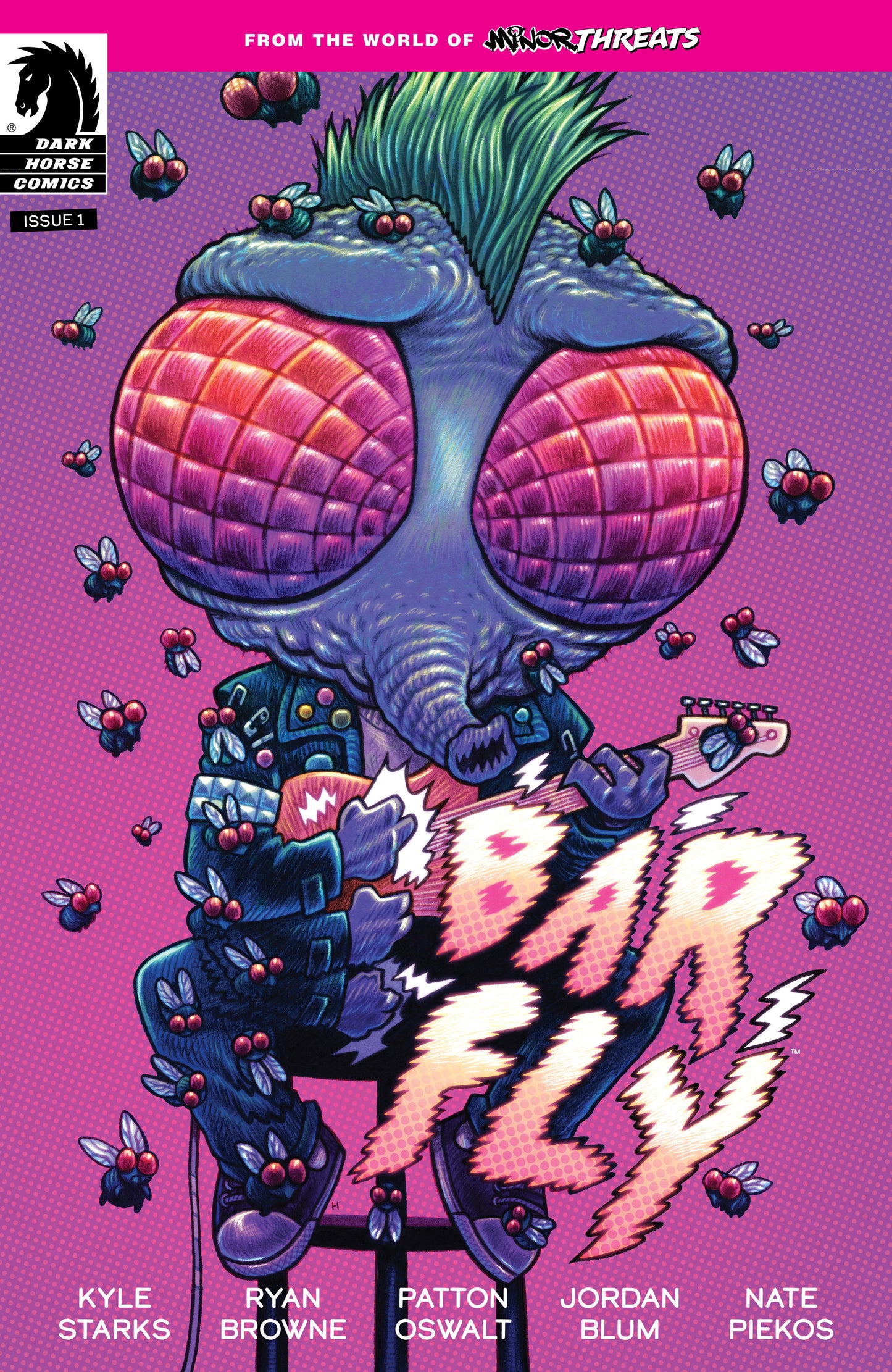 1:10 From the World of Minor Threats: Barfly #1 (CVR E) (1:10) (Dan Hipp) - Release Date: 7/10/24