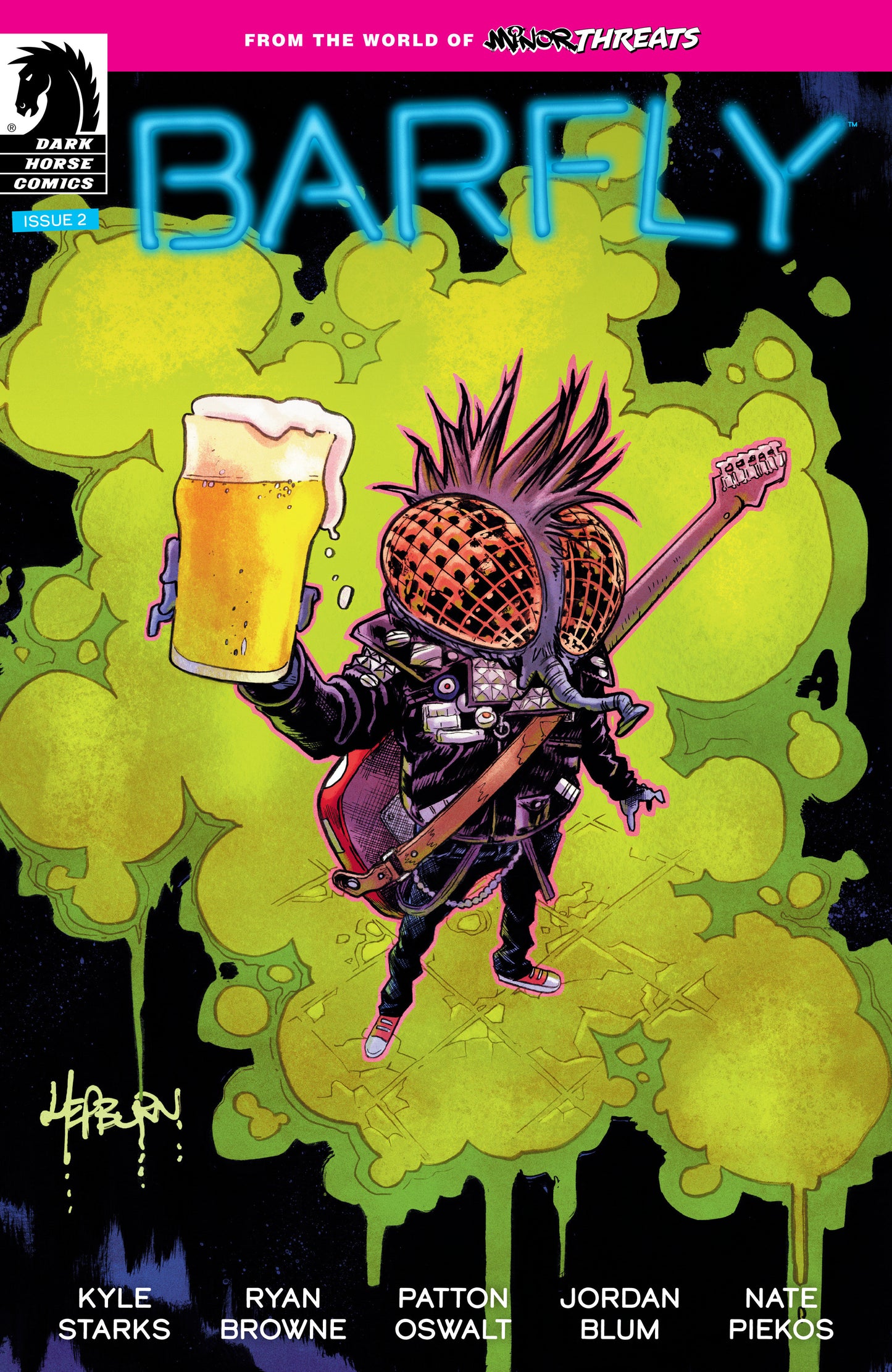 From the World of Minor Threats: Barfly #2 (CVR A) (Scott Hepburn) - Release Date: 8/14/24
